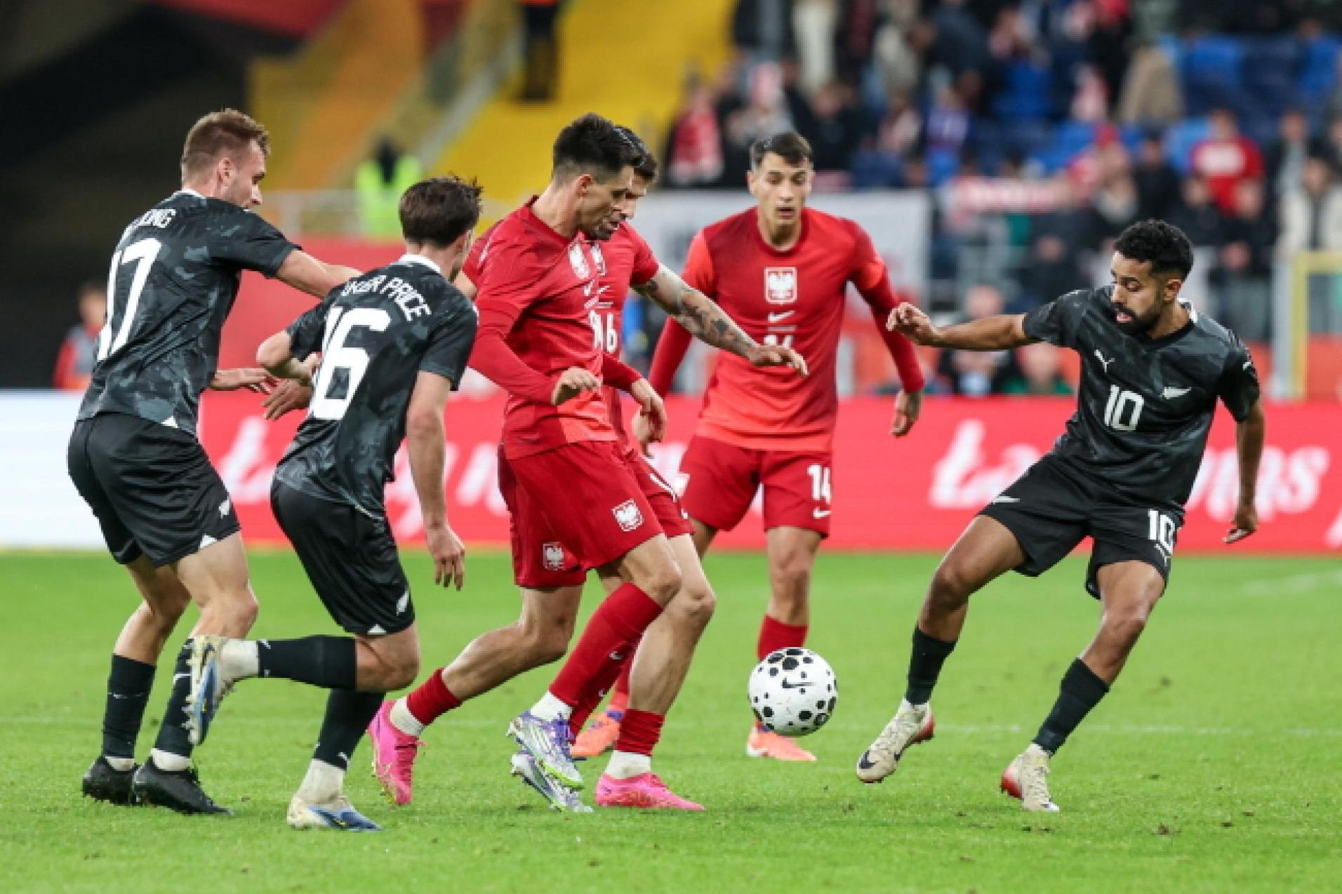 To nie było dobre spotkanie. Polska pokonała jednak Nową Zelandię w meczu towarzyskim