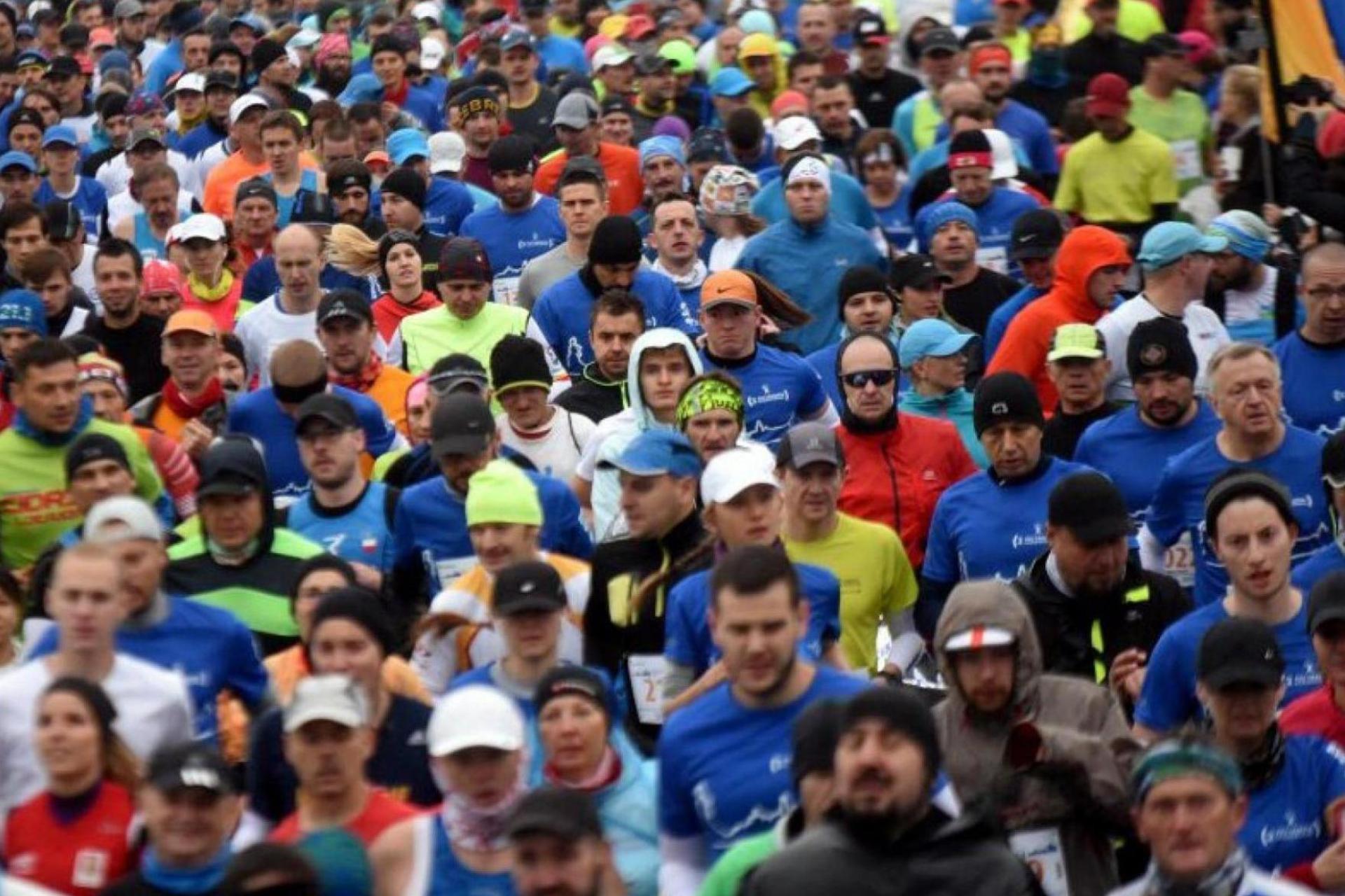 Rekordowe zainteresowanie Cracovia Półmaratonem. Będą jednak utrudnenia. SPRAWDŹ