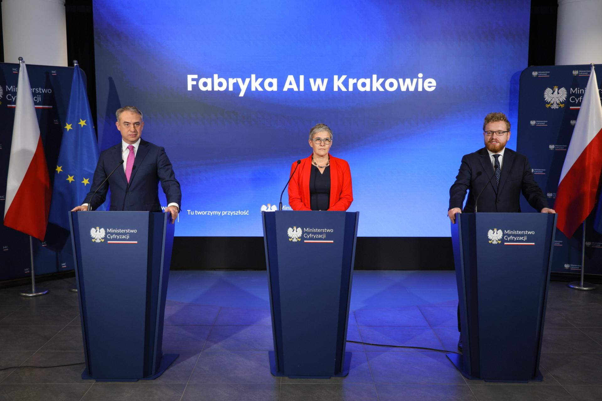 Jest dotacja dla Fabryki AI w Krakowie