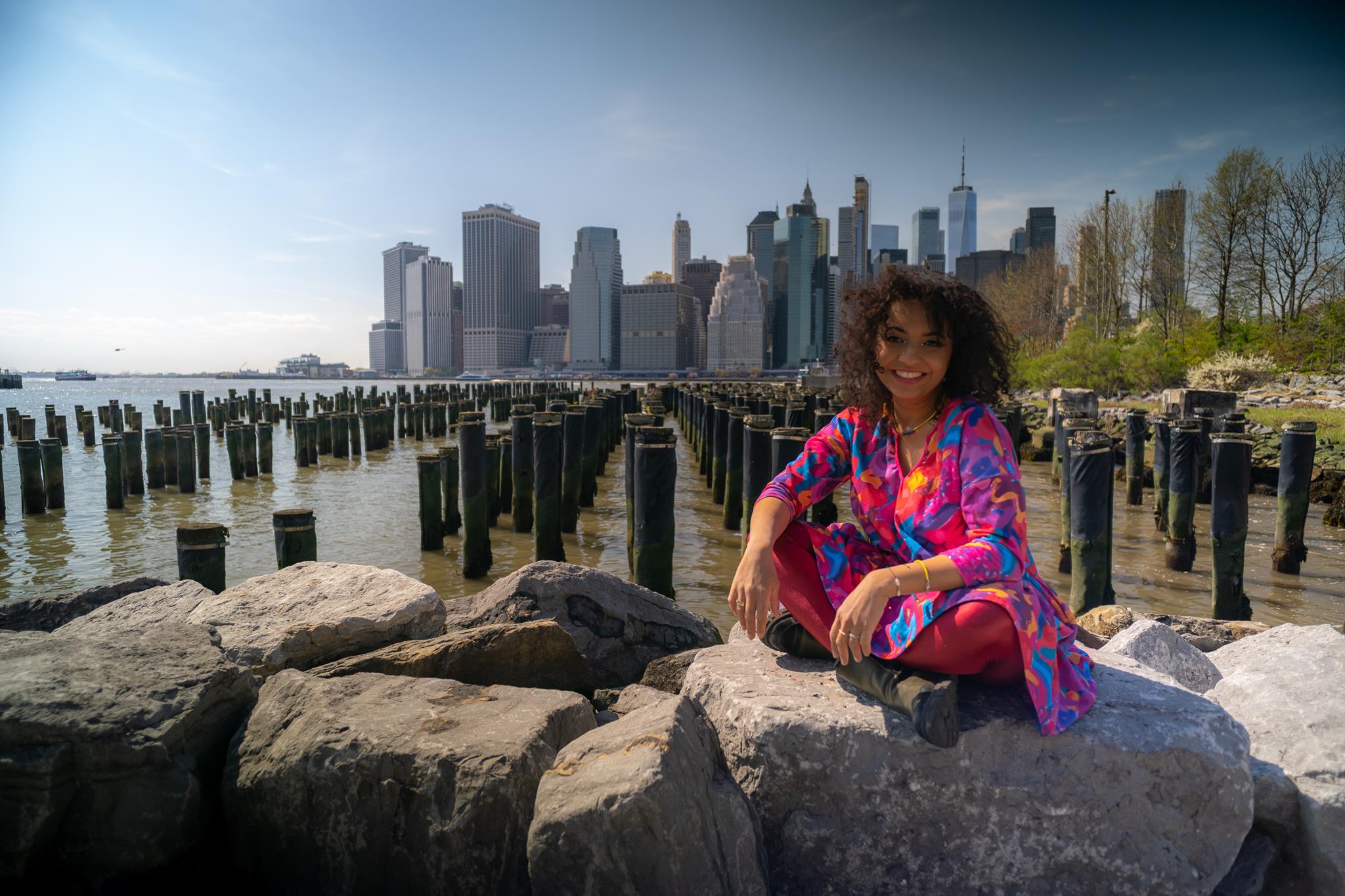 E.Novel w Chicago (fot. Krystian Jaworz)