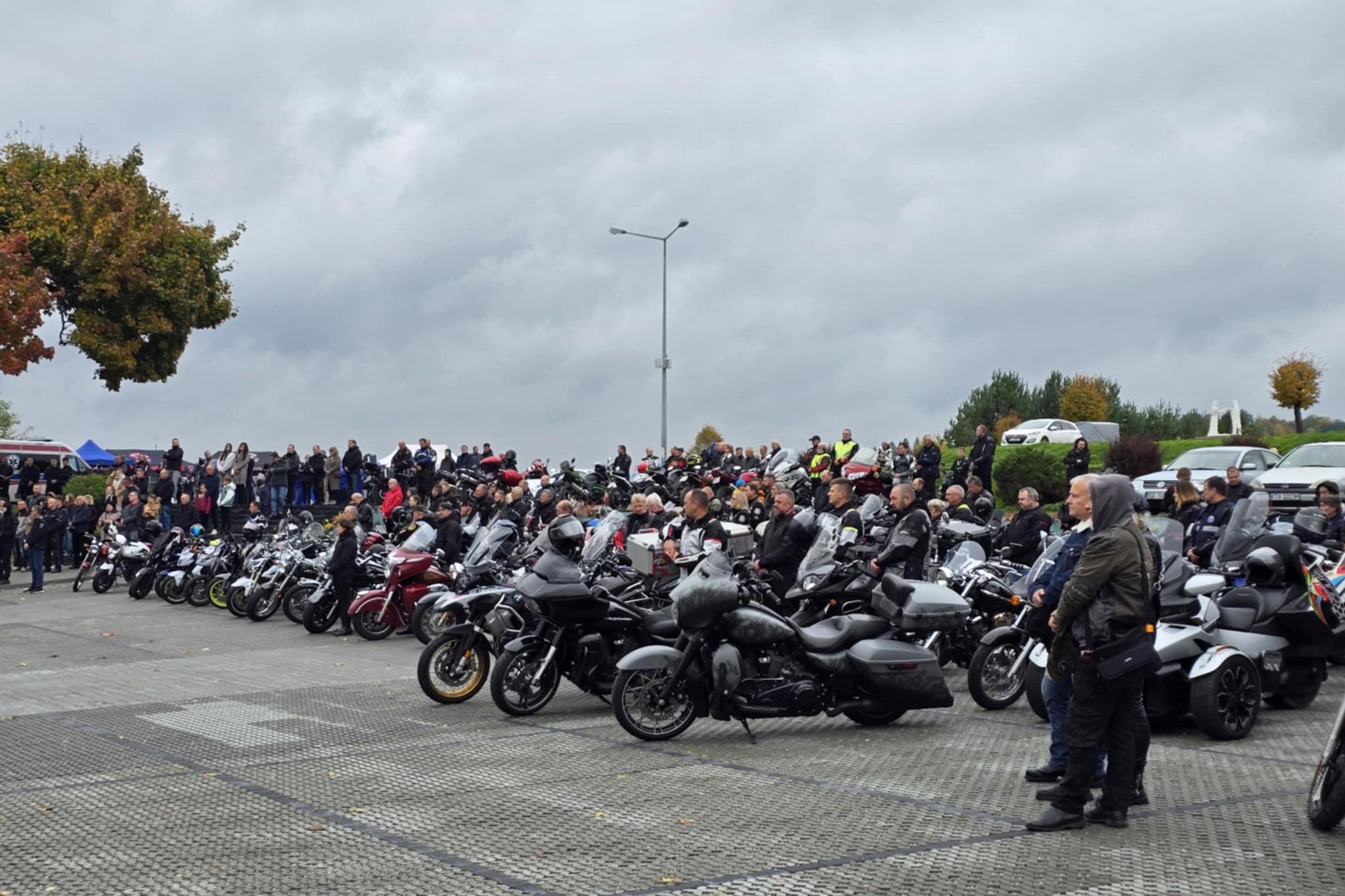 Zakończenie sezonu motocyklowego w Tuchowie. Fot. Jakub Sajdak (Radio Kraków)