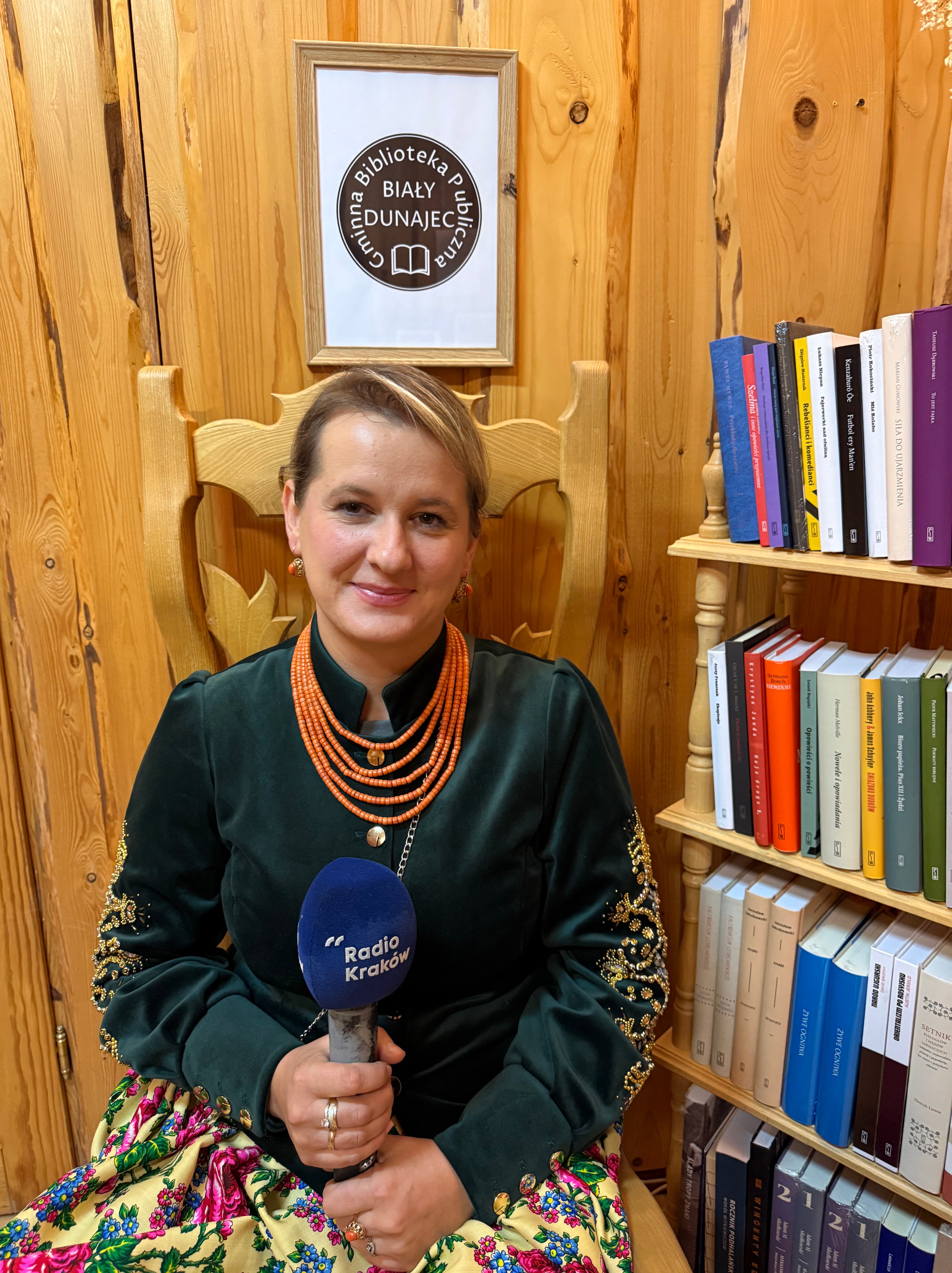 Anna Franosz  (fot. Bogumiła Kułach)