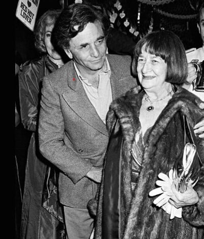 P. Falk z matką Madelyn Falk z Hochhauserów ( 1904 - 2001) 