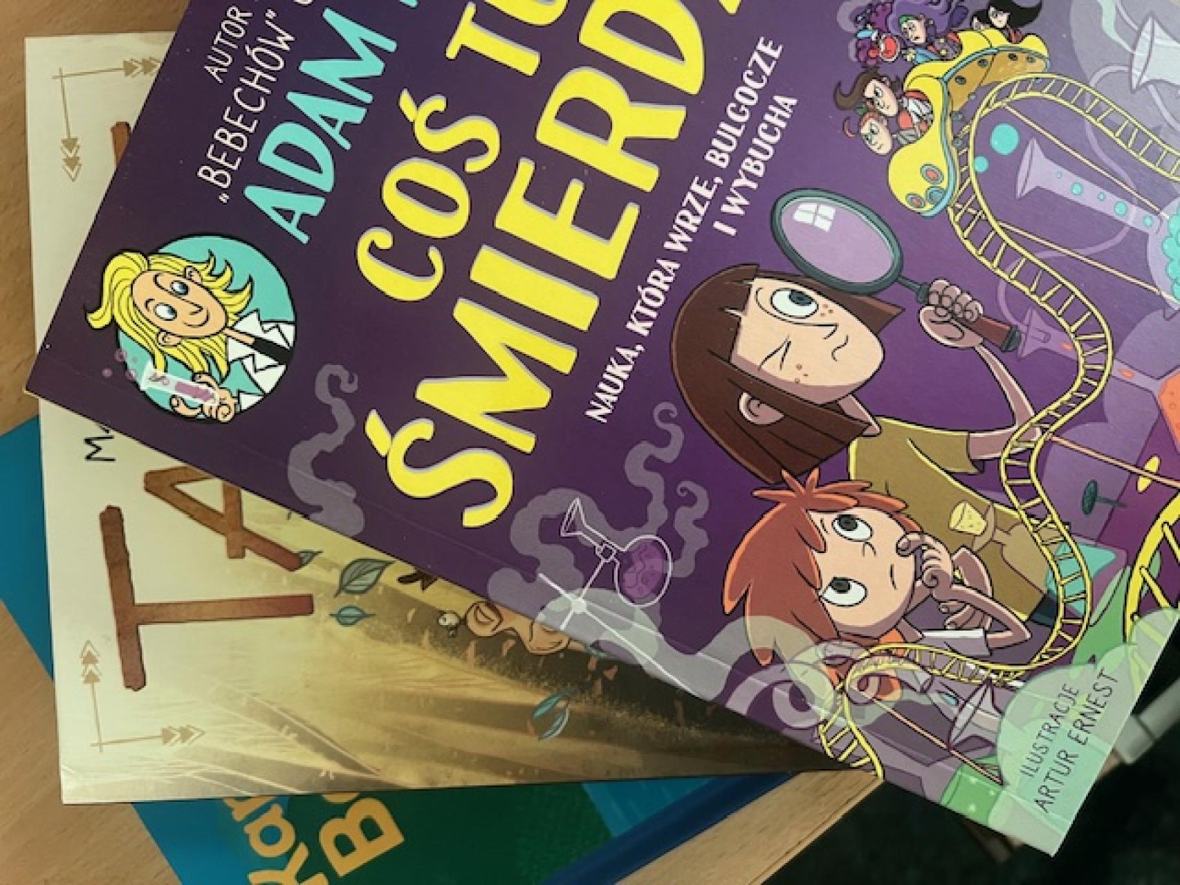 Przygotowania do Targów Książki w Krakowie. Alfabet 19.10.2025