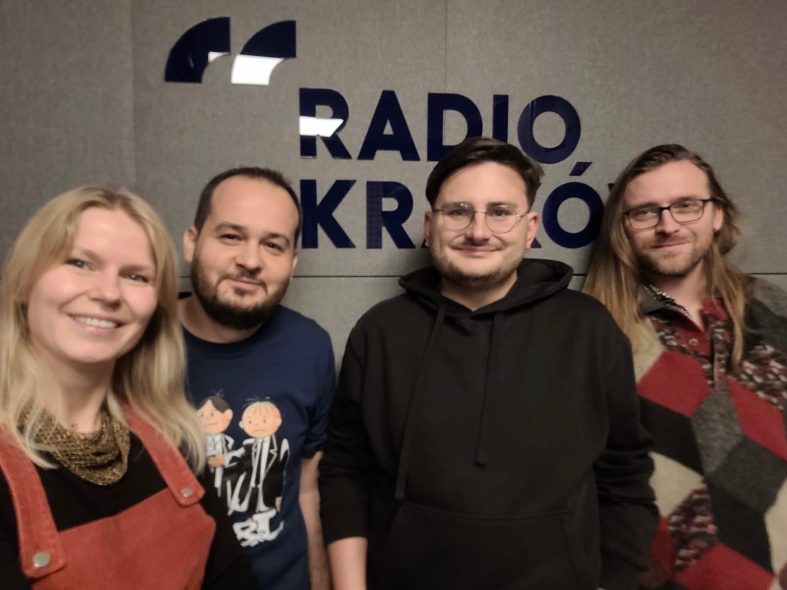 Na zdjęciu od lewej: Natalia Kulik, Mateusz Solarz, Konrad Głąbek