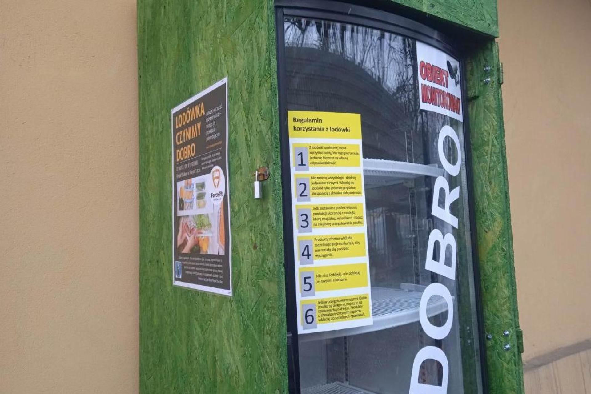 W Krakowie pojawiły się cztery nowe lodówki dobra