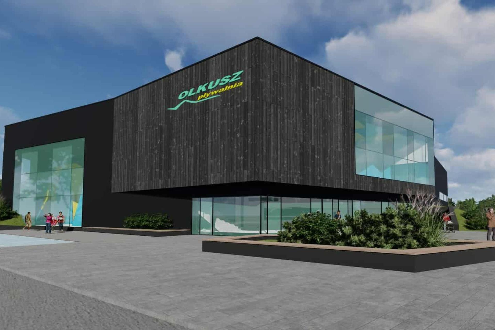 Aquapark w Olkuszu coraz bliżej. Władze uspokajają: teren bezpieczny