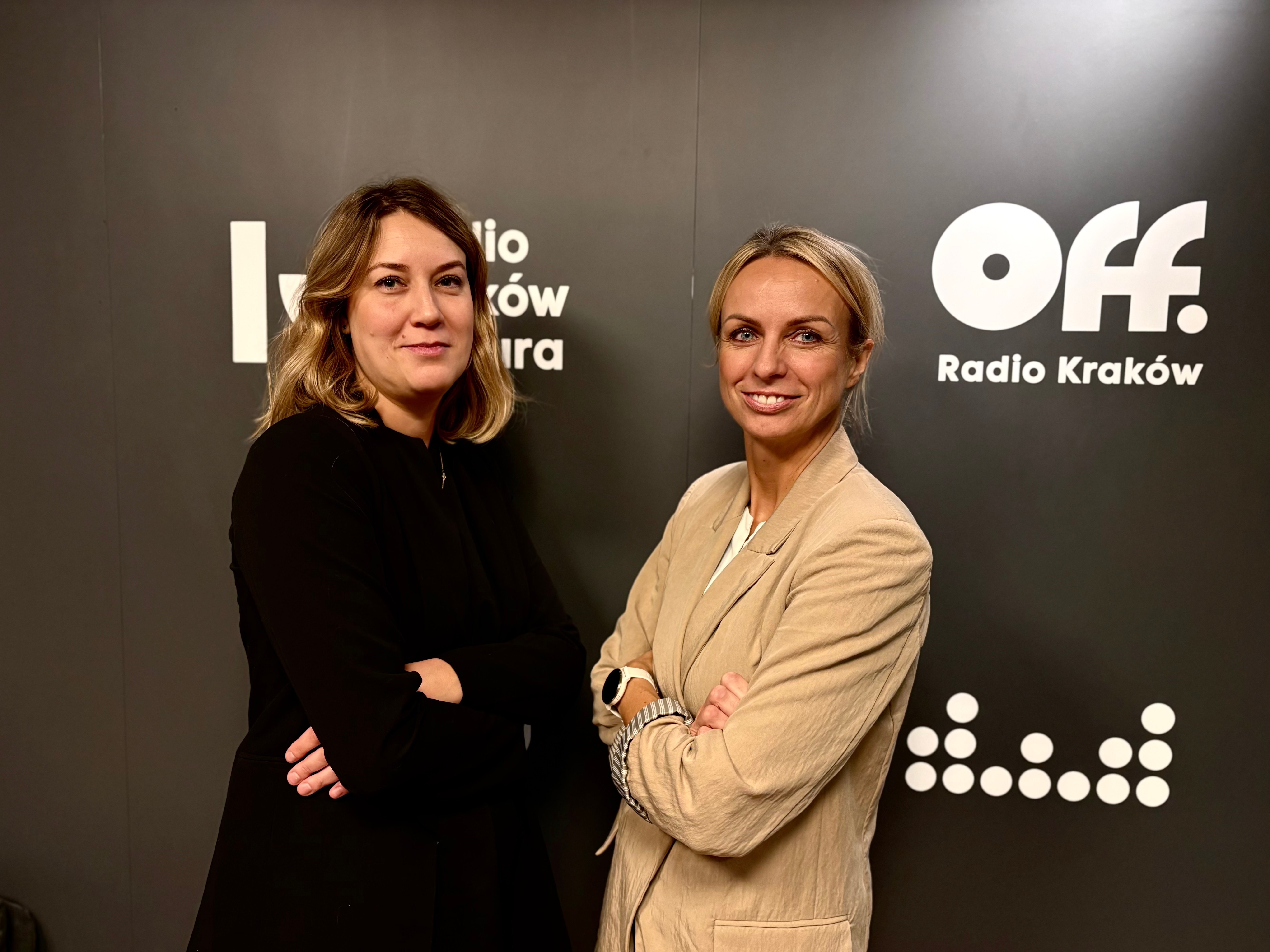 Klaudia Sułkowska-Palus i Agnieszka Jureczko-Knera/fot. Sylwia Paszkowska