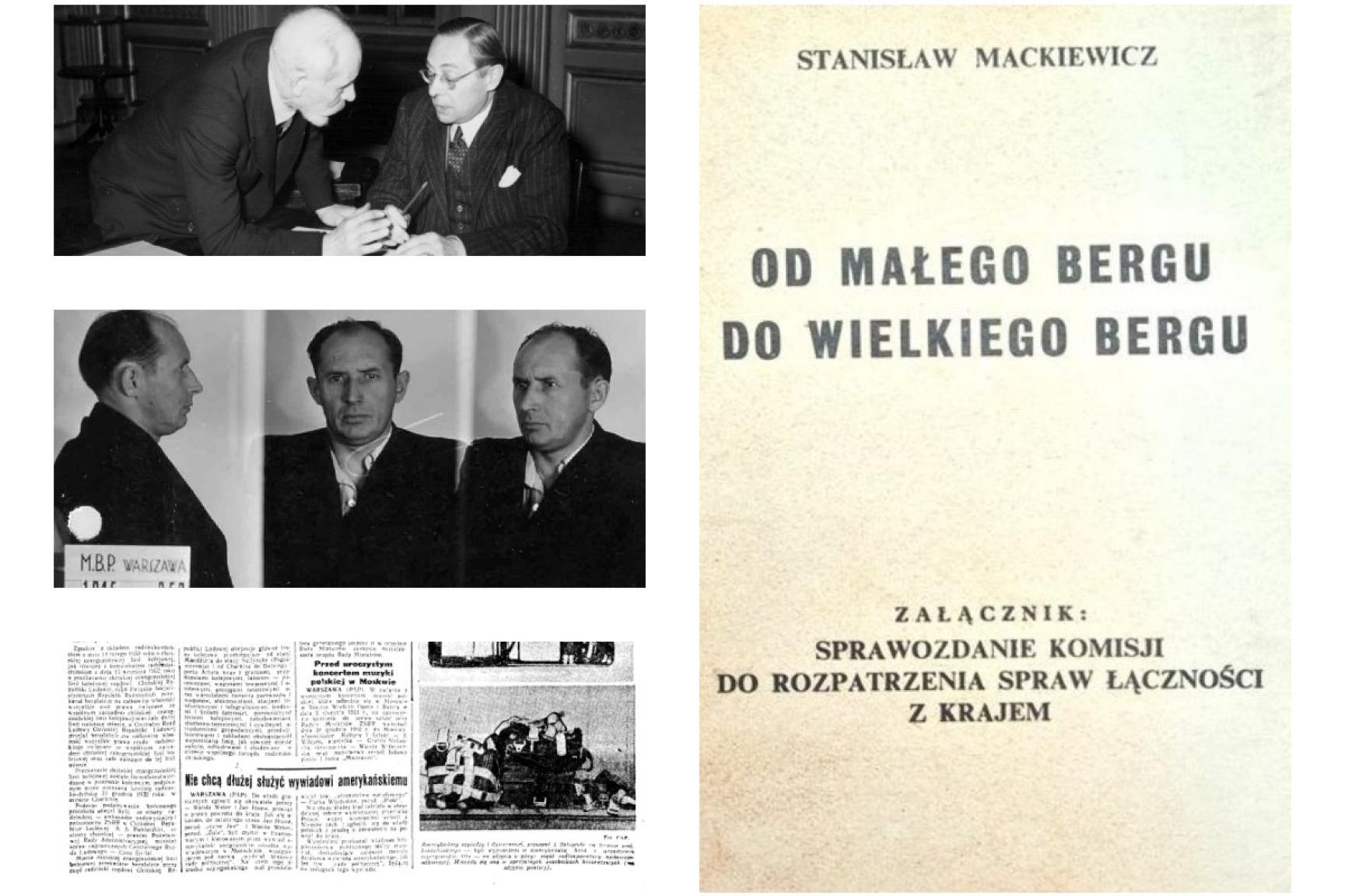 Afera Bergu ? jak bezpieka skompromitowała polskich polityków emigracyjnych oraz amerykański i brytyjski wywiad