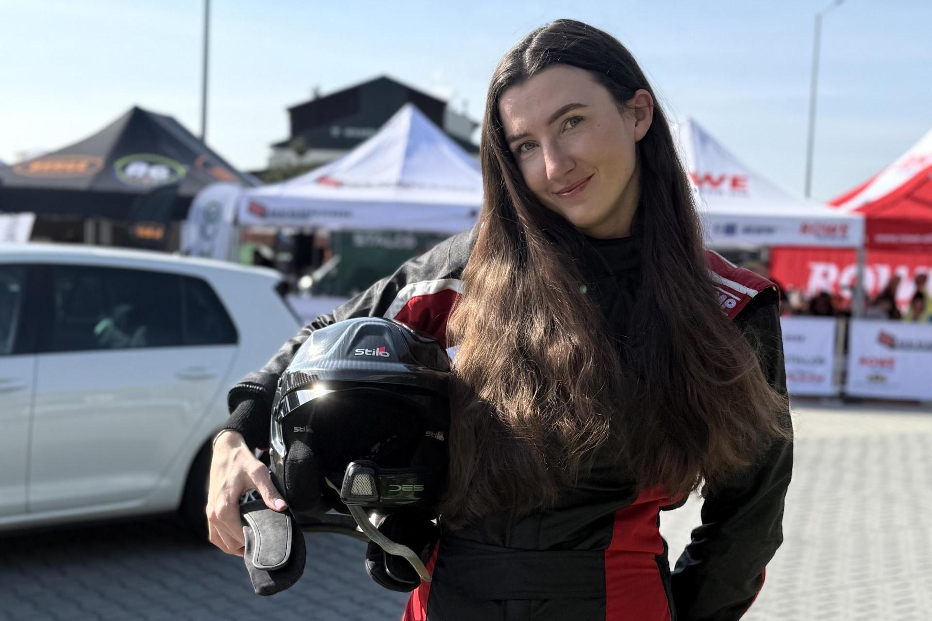 "W motosporcie istotny jest spokój i wytrwałość w dążeniu do celu"