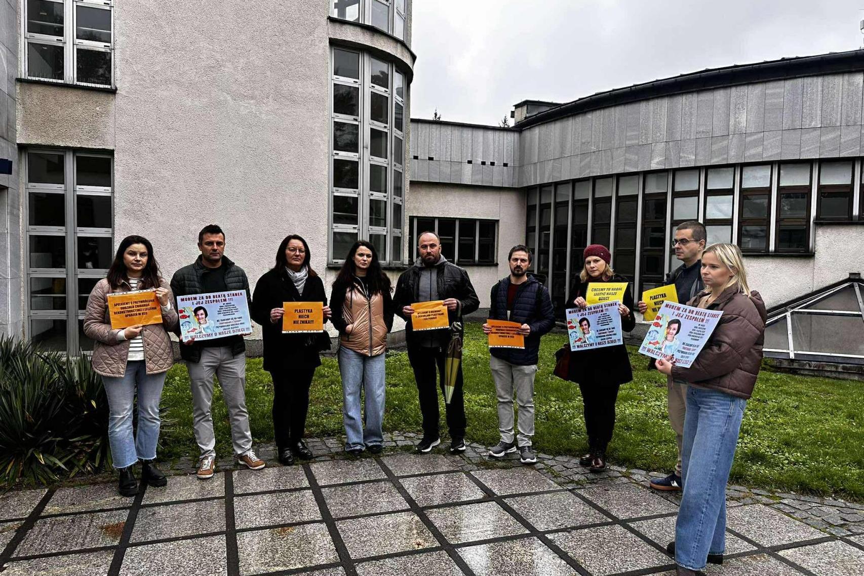 "Moja córka została bez opieki!". Awantura i wielkie emocje w Uniwersyteckim Szpitalu Dziecięcym w Krakowie