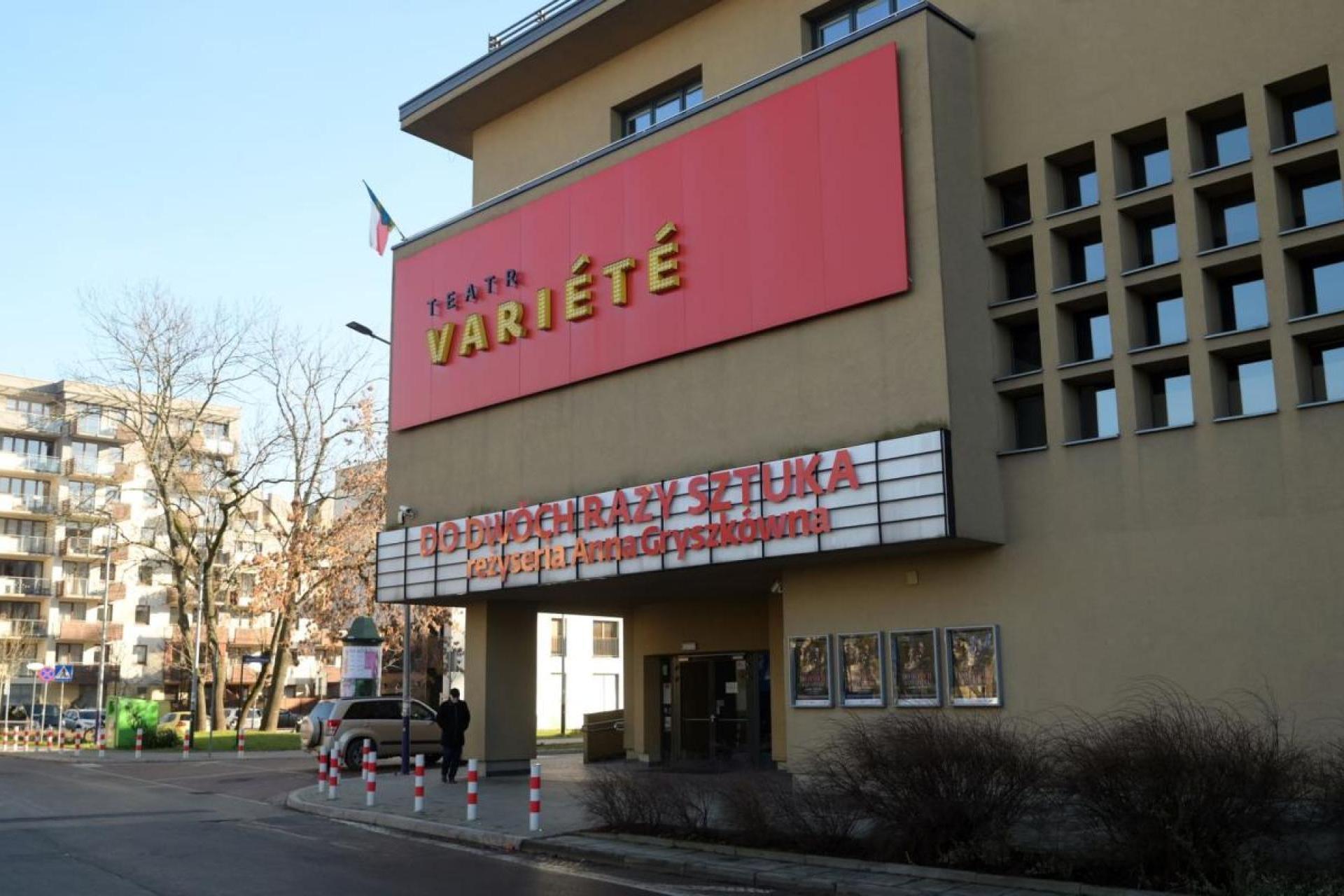 Mecenasi, spektakle autorskie, repertuar dla dzieci - nowy pomysły na Teatr Variete