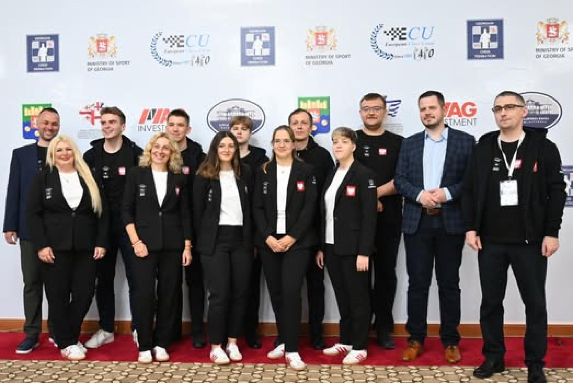 Polskie szachistki mistrzynami Europy!