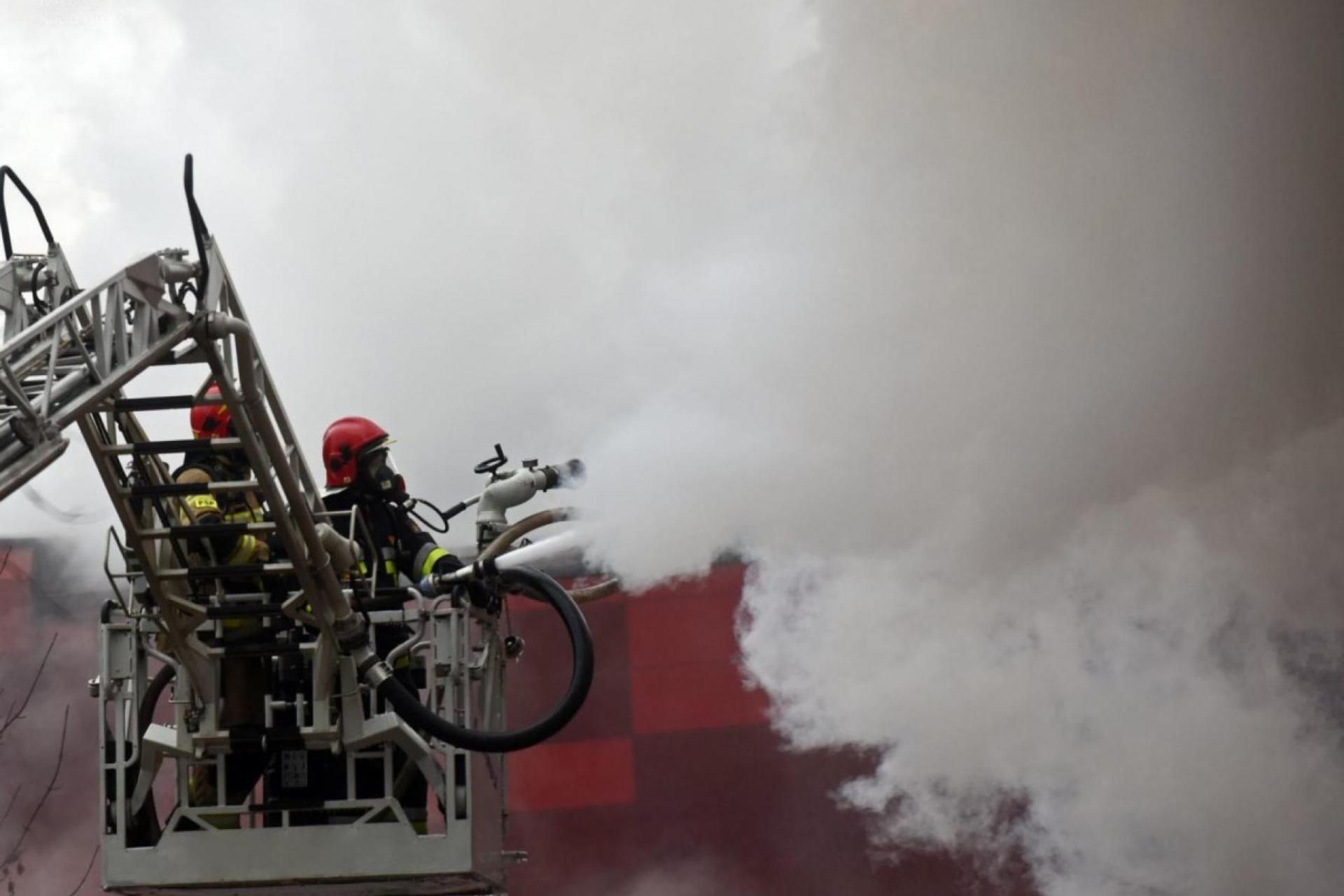 Pożar miejskiego archiwum. Sąd podtrzymuje wyrok dla głównego rzeczoznawcy