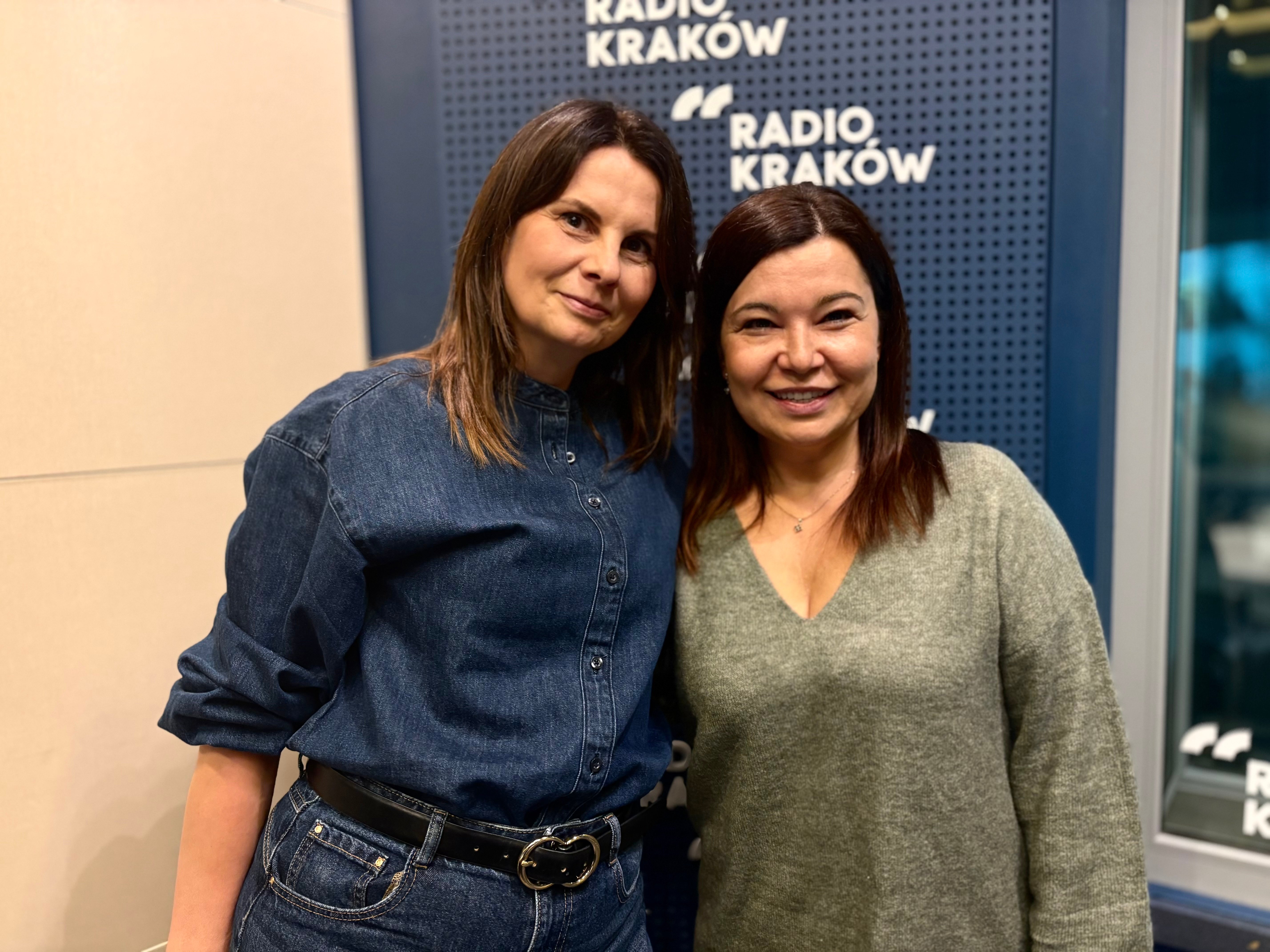 Monika Chmura i Magdalena Oberc/fot. Sylwia Paszkowska