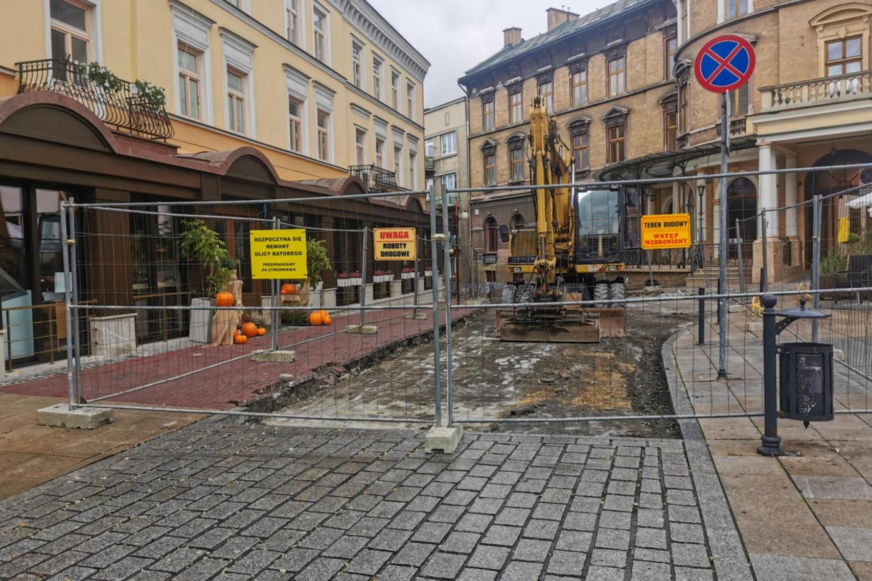 3 mln zł za remont 200 metrów w ścisłym centrum Tarnowa. To część historycznego traktu