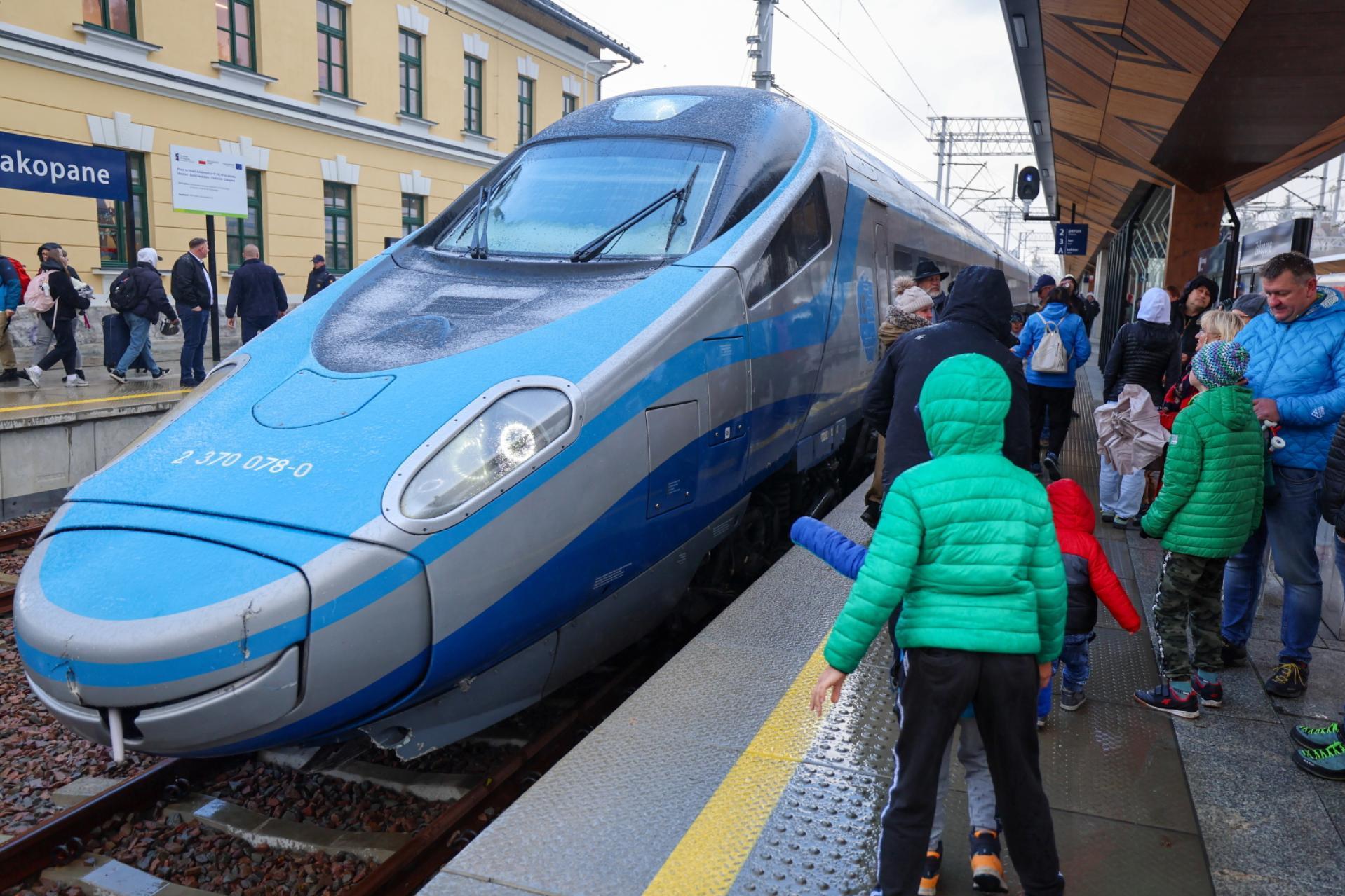 Popędziło Pendolino do Zakopanego! I tak już będzie regularnie od grudnia