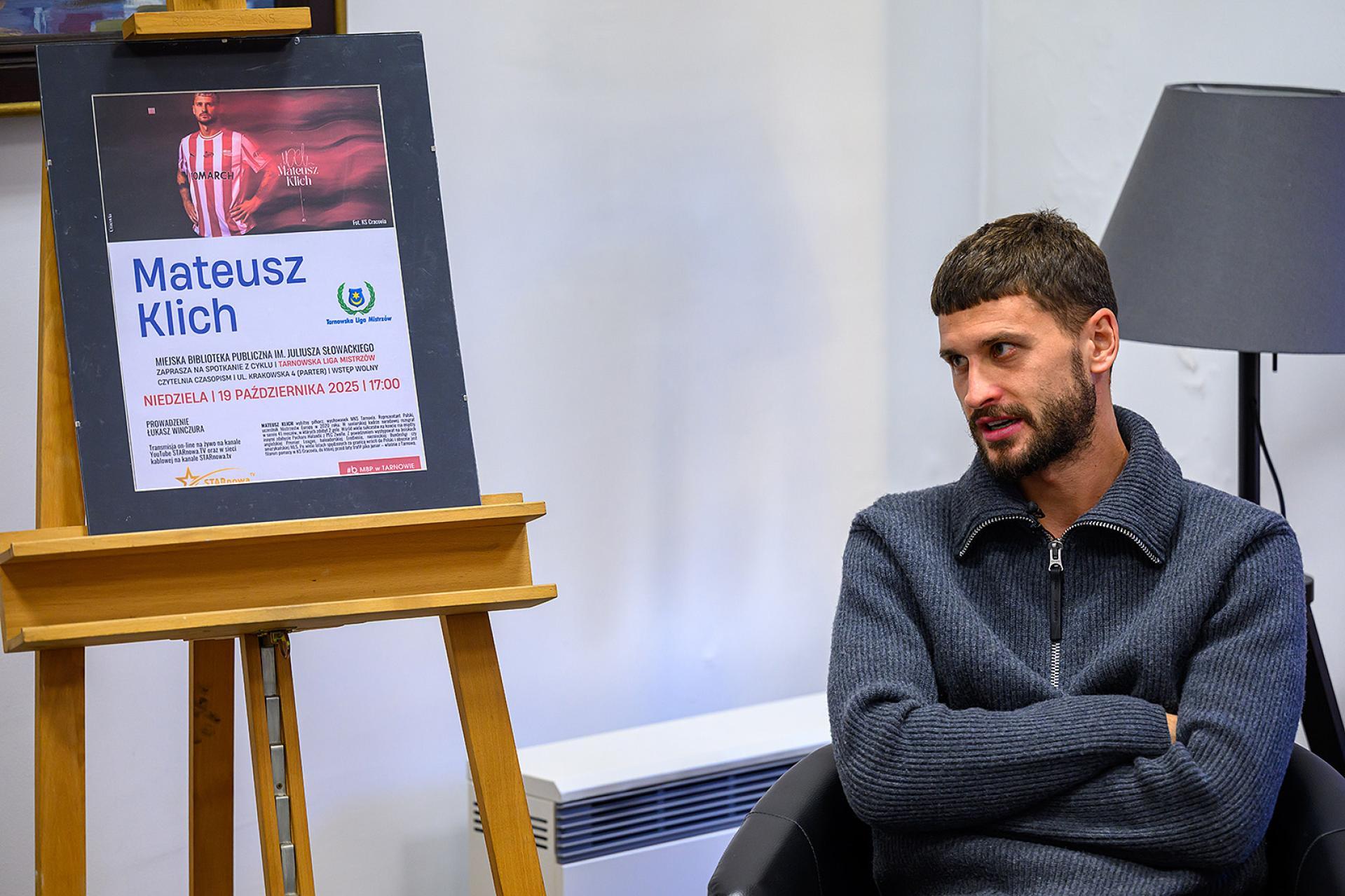 Mateusz Klich do Tarnovii raczej nie wróci, ale w Tarnowie będzie zdecydowanie częściej