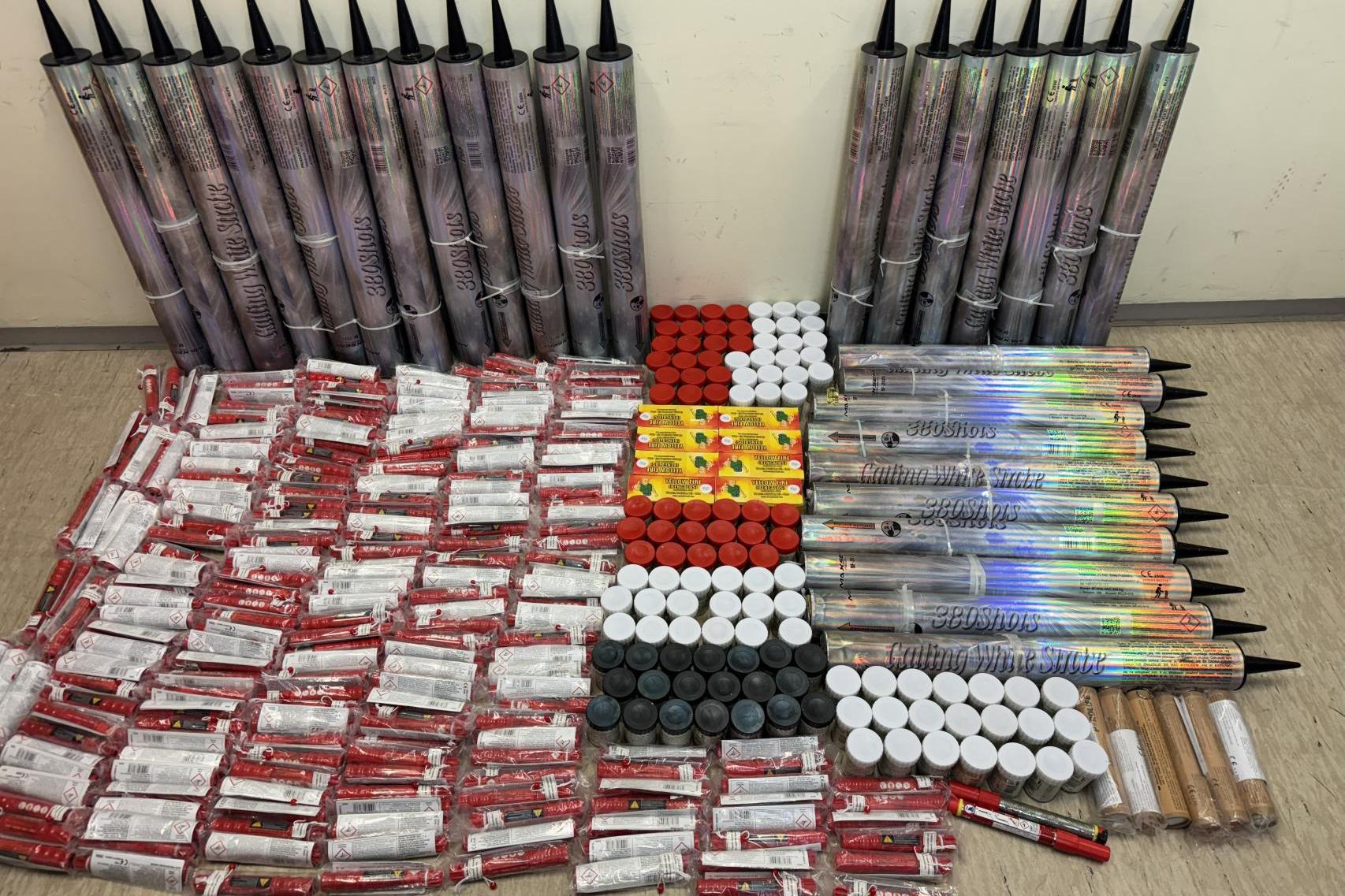 Policja udaremniła użycie pirotechniki podczas meczu Cracovii