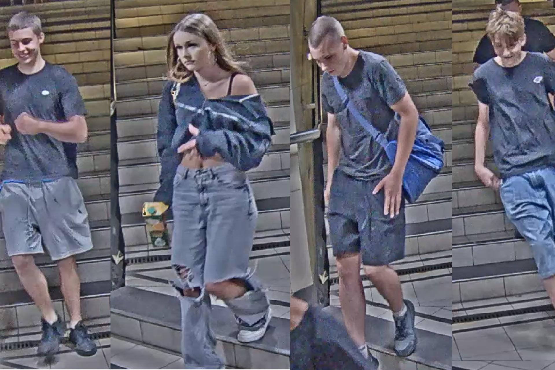 Rozbój w parku Jalu Kurka: policja szuka sprawców