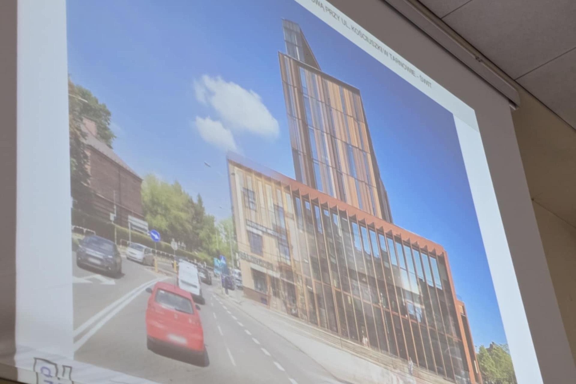 Apartamentowiec w centrum Tarnowa? Jest i tak pomysł