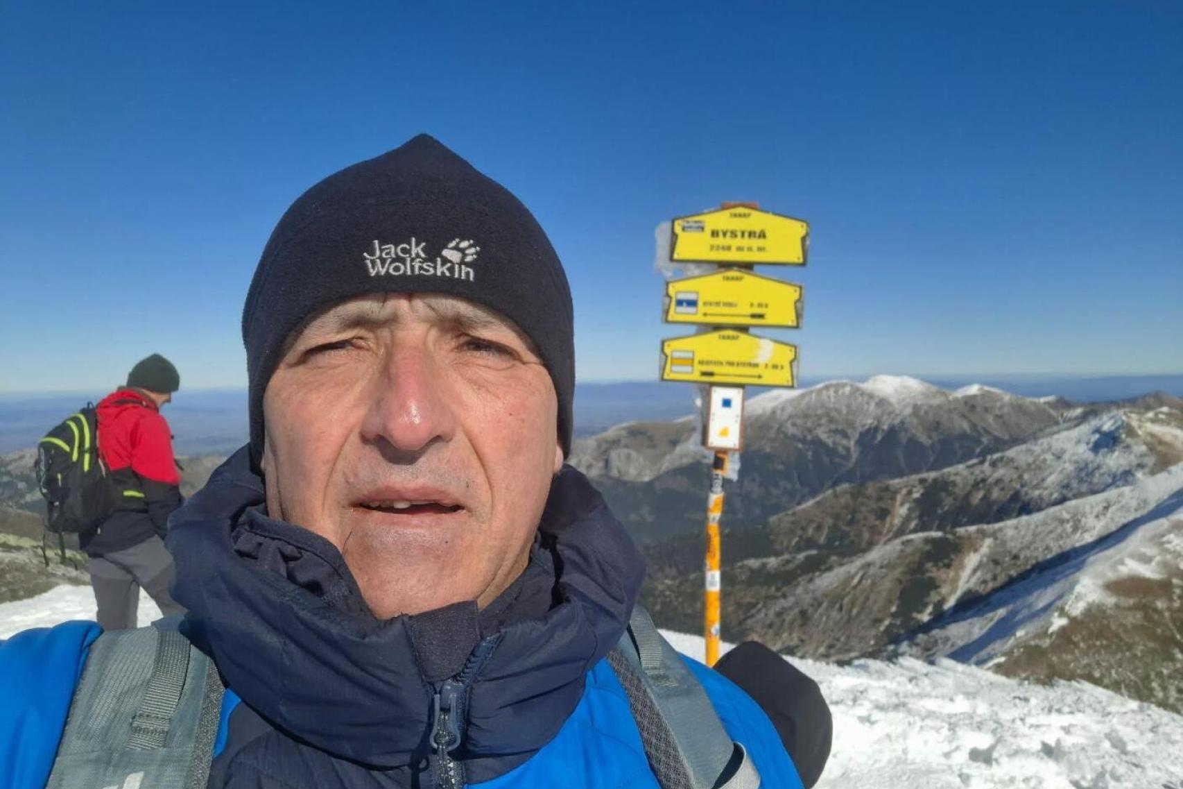 Polski turysta poszukiwany w słowackich Tatrach