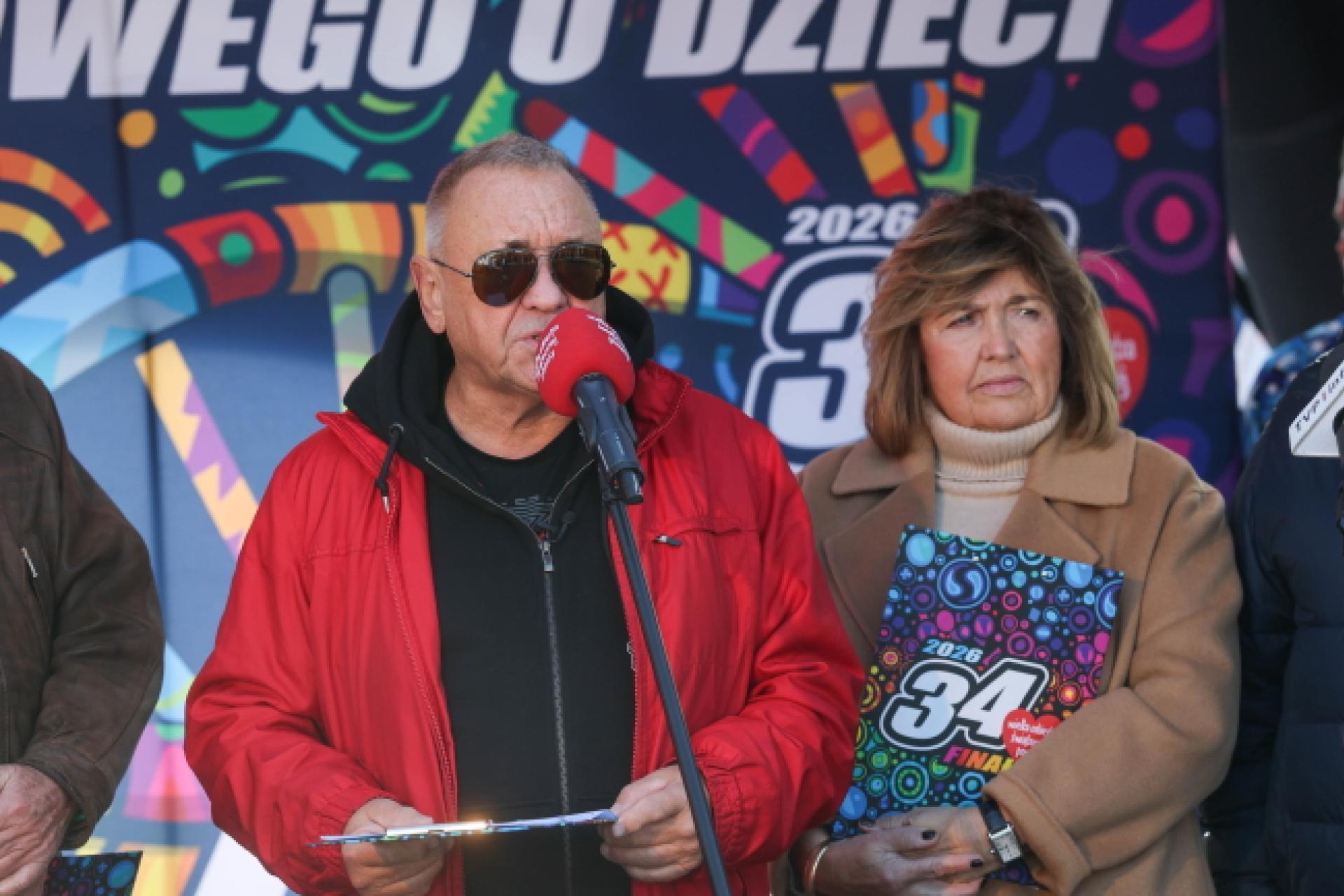 Celem 34. Finału WOŚP leczenie chorób przewodu pokarmowego u dzieci