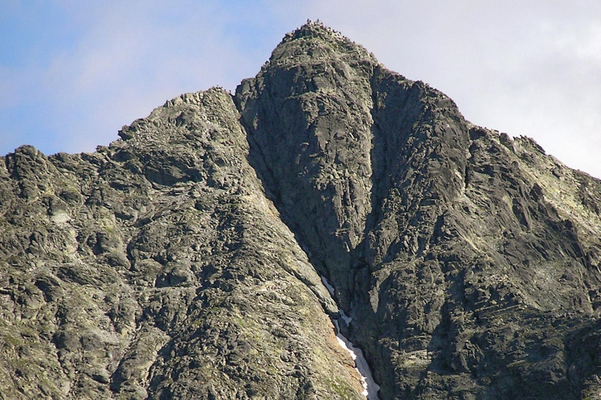 Turyści z Litwy wybrali się na Rysy z niemowlęciem - bez odpowiedniego sprzętu i mimo ostrzeżeń przewodników