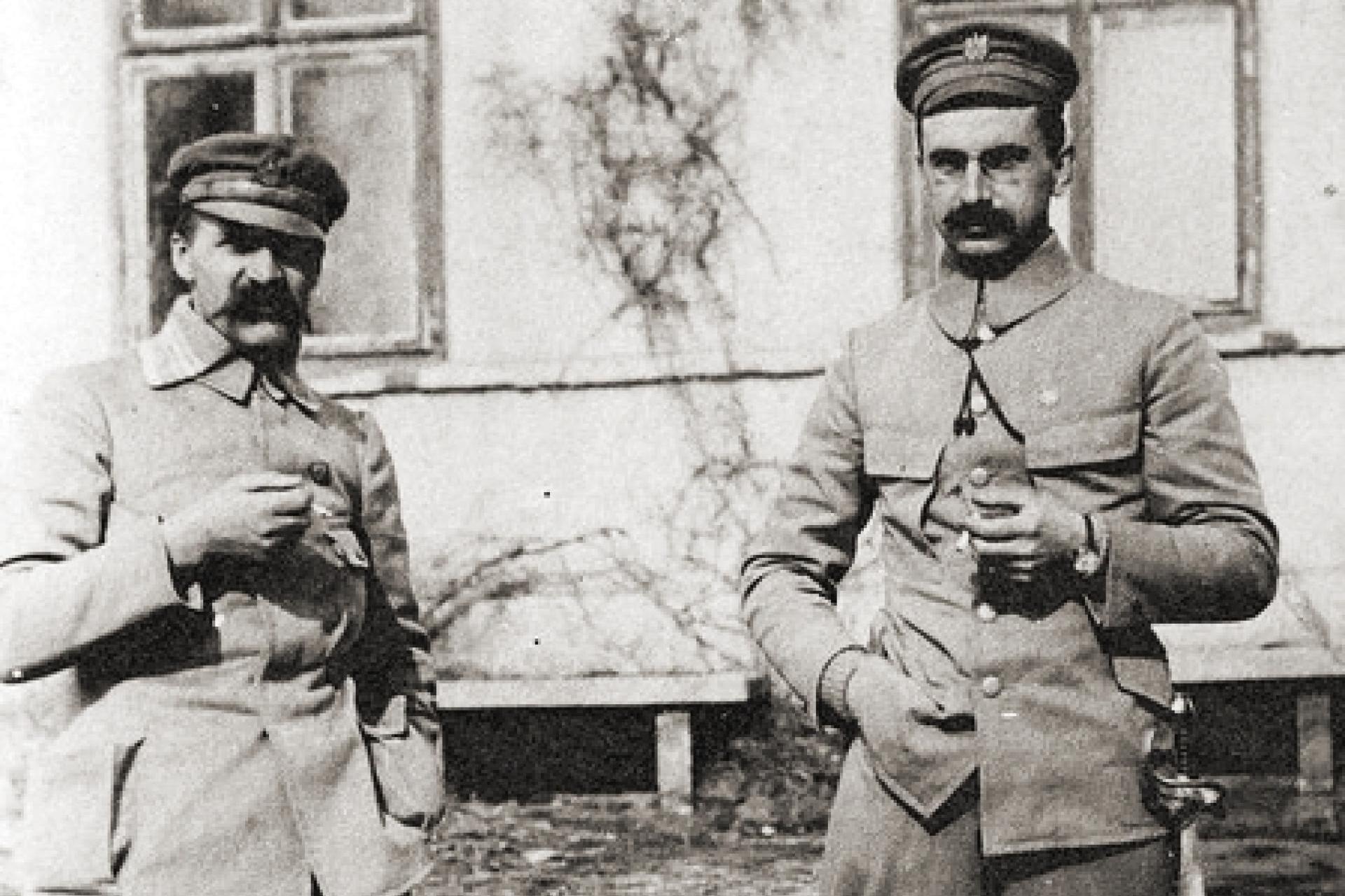 ?Sumienie ...szaleństw? Piłsudskiego ? gen. Kazimierz Sosnkowski