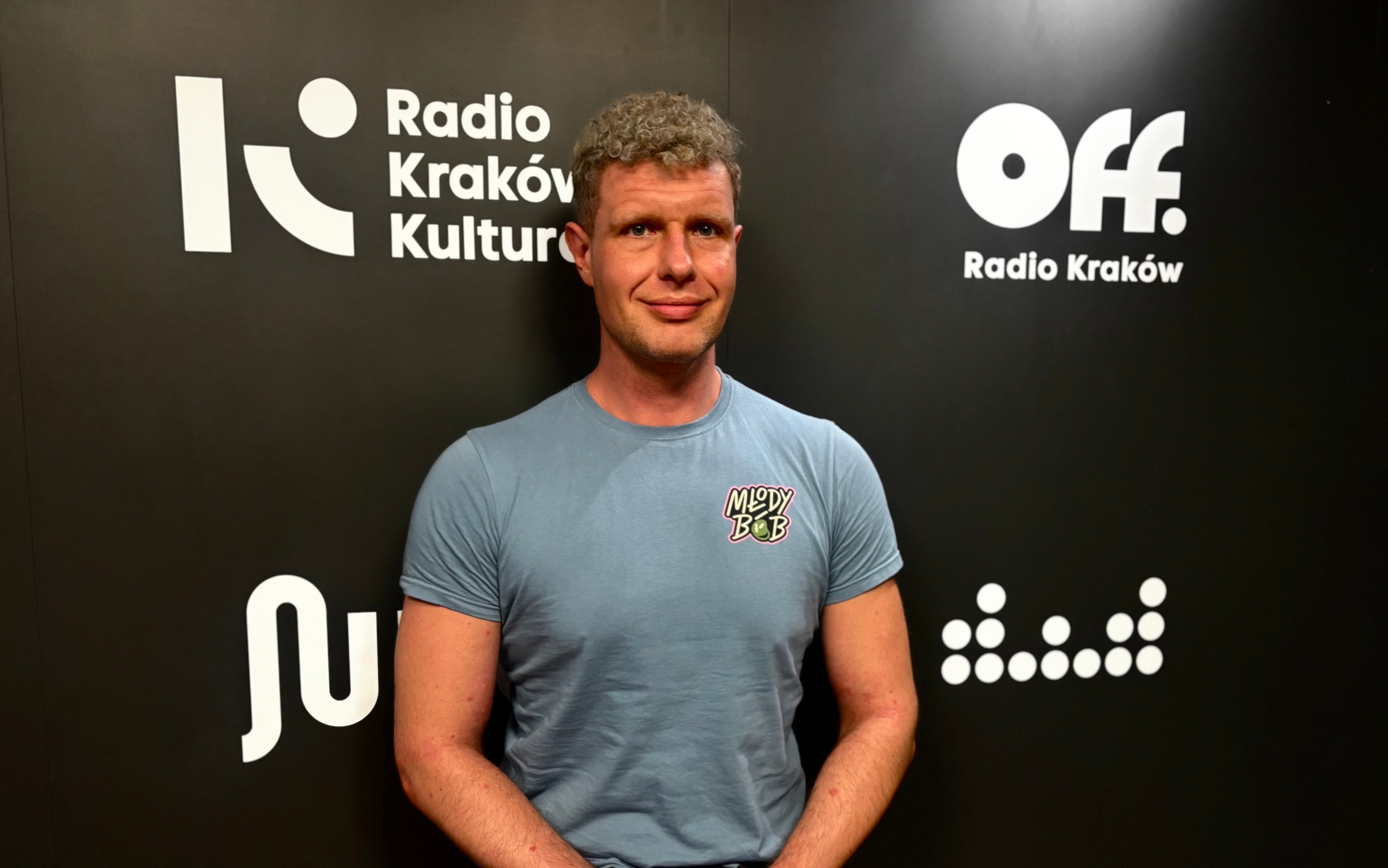 Jakub Kręgiel/fot. Agata Ciechanowska