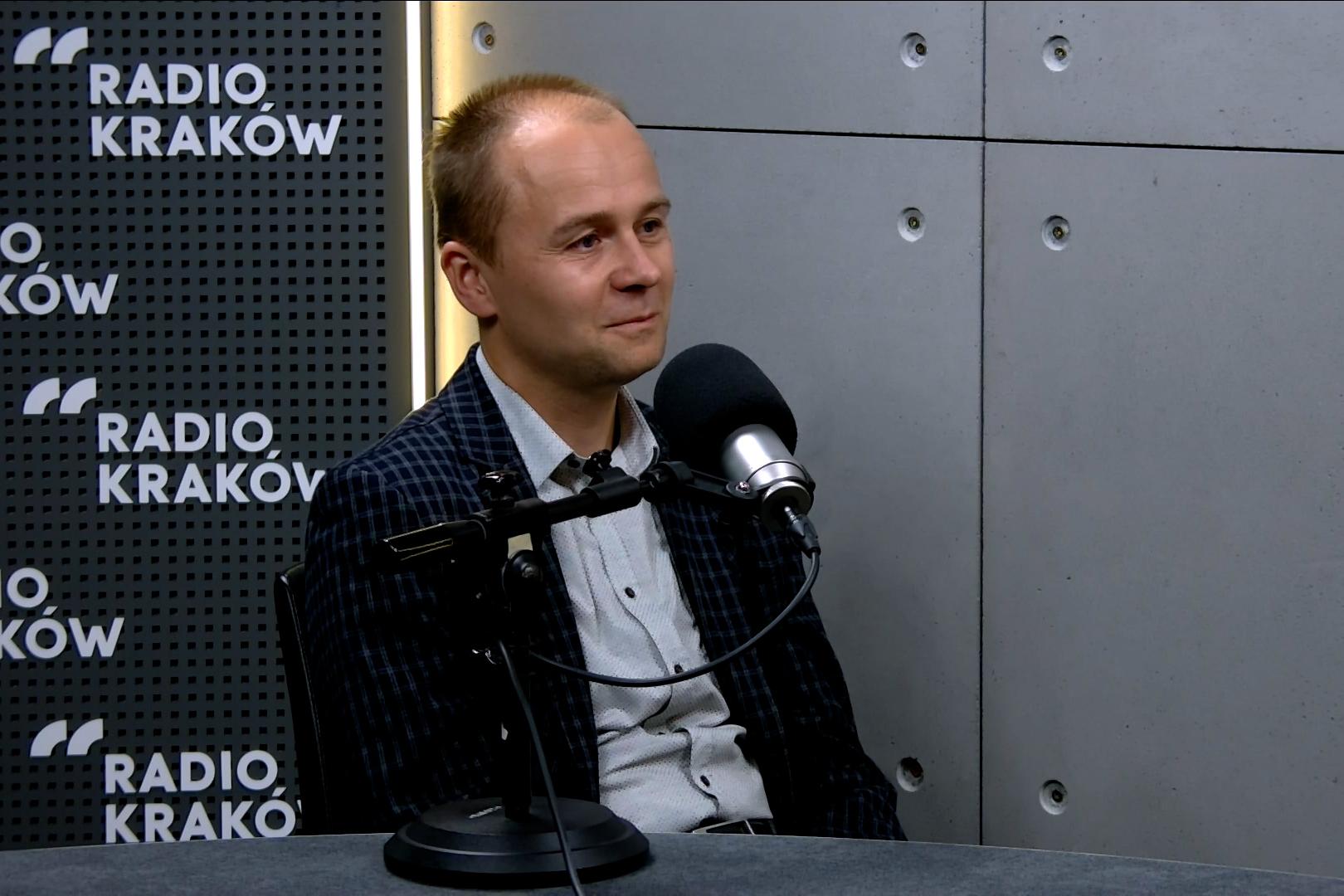 Gość Radia Kraków prof. Przemysław Piwowarczyk