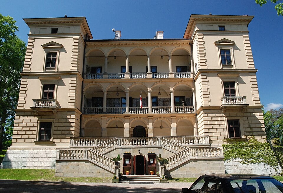 Willa Decjusza na Woli Justowskiej (fot. Cancre/Wikipedia)