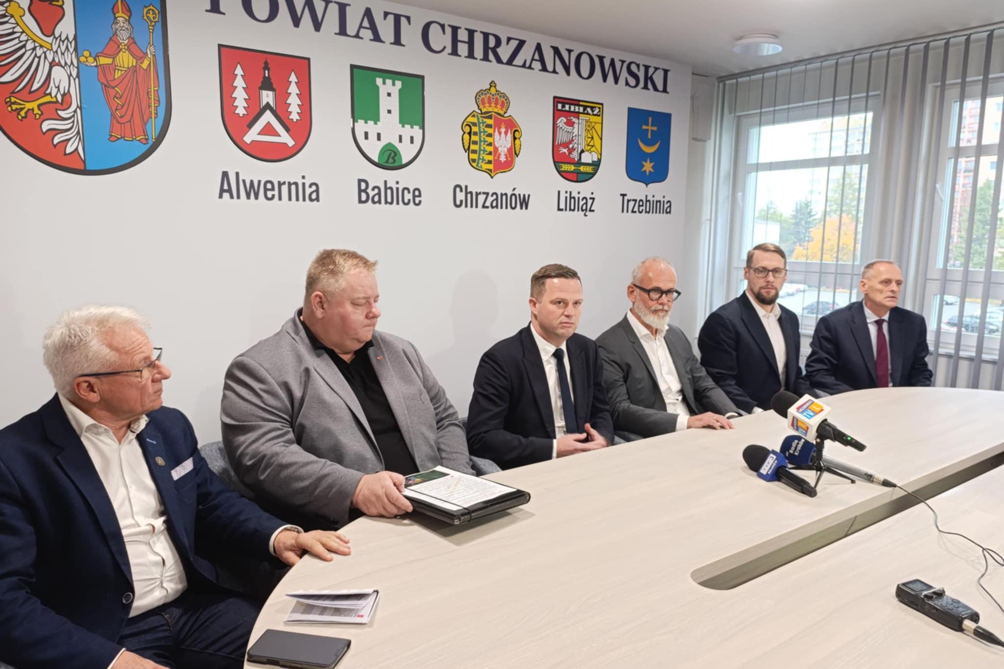 Spotkanie w Chrzanowie/ Fot. Natalia Feluś.