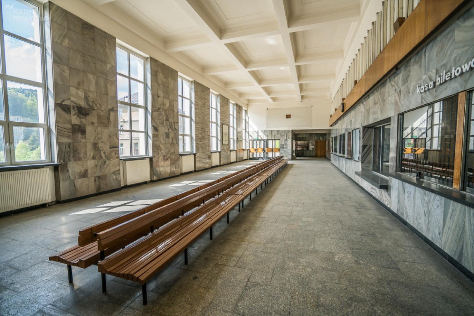 Są dodatkowe pieniąze na remont dworca w Krynicy. Powstanie Laboratorium Dialogu