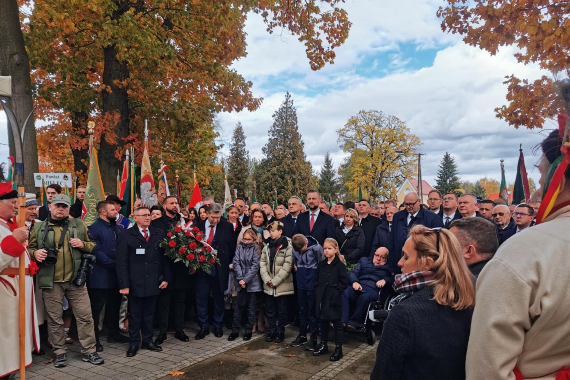 Szef MON w Wierzchosławicach: antyukraińskie i antyniemieckie nastroje są sprzeczne ze strategią bezpieczeństwa