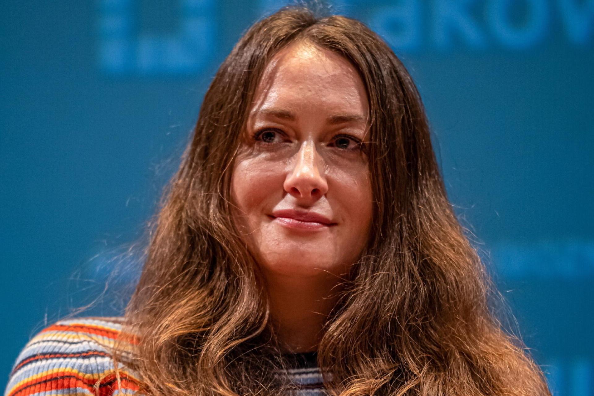 Marta Hermanowicz z Nagrodą Conrada za najlepszy debiut prozatorski