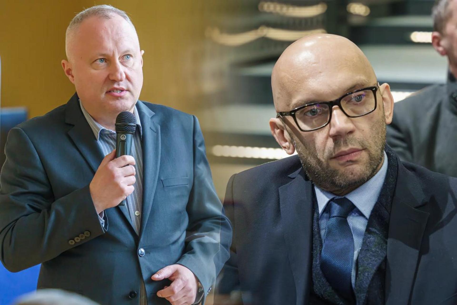 Nowy Sącz: po akcji CBA prezydenci wrócili do pracy, ale w urzędzie ich nie ma