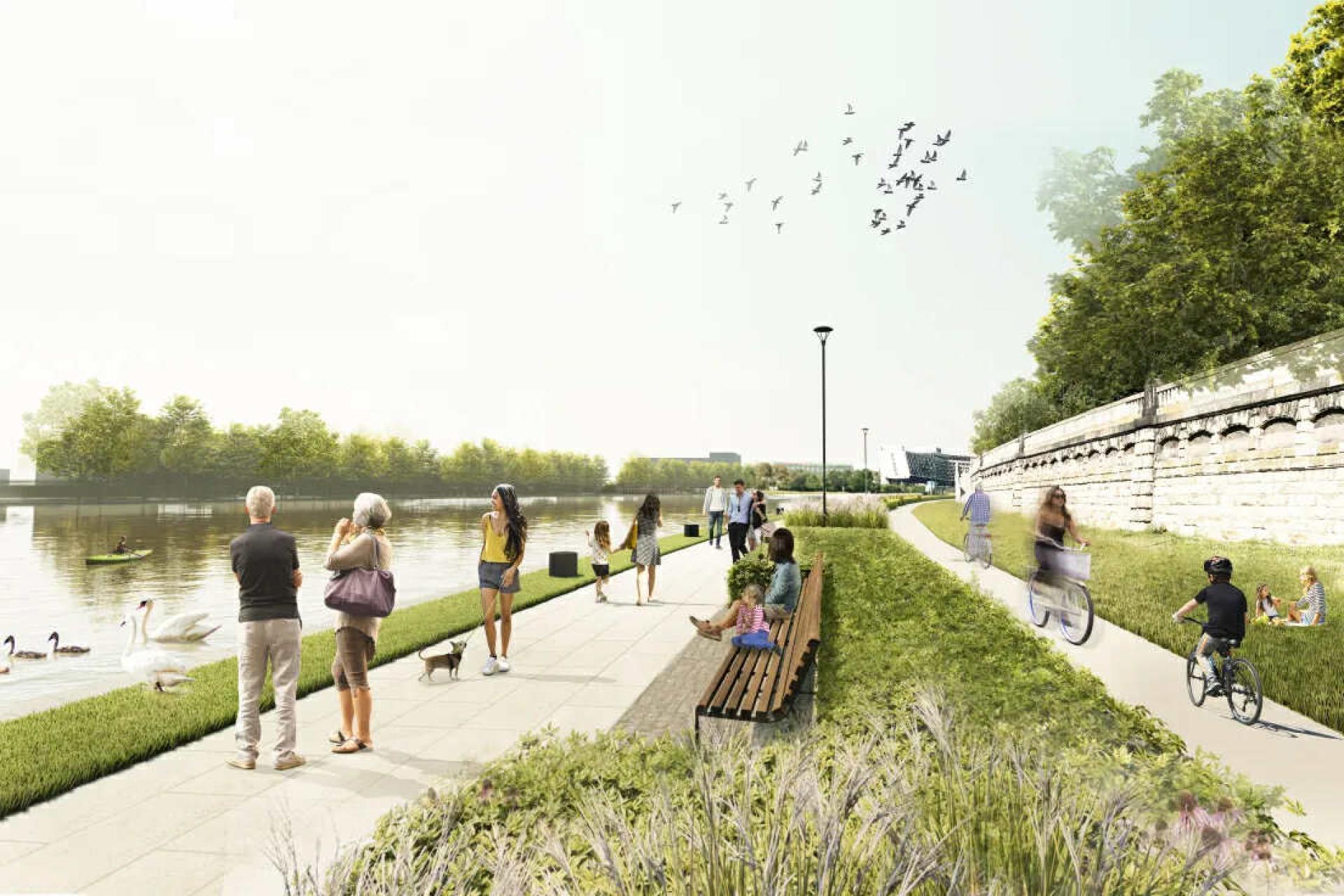 Jak zmienią się bulwary wiślane w Krakowie? Początek prac już niebawem