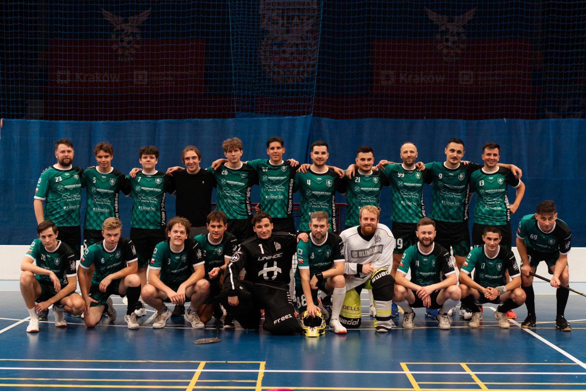 Ambitna pogoń Smoków w meczu z mistrzem Polski. "Ten wynik napawa nas optymizmem"