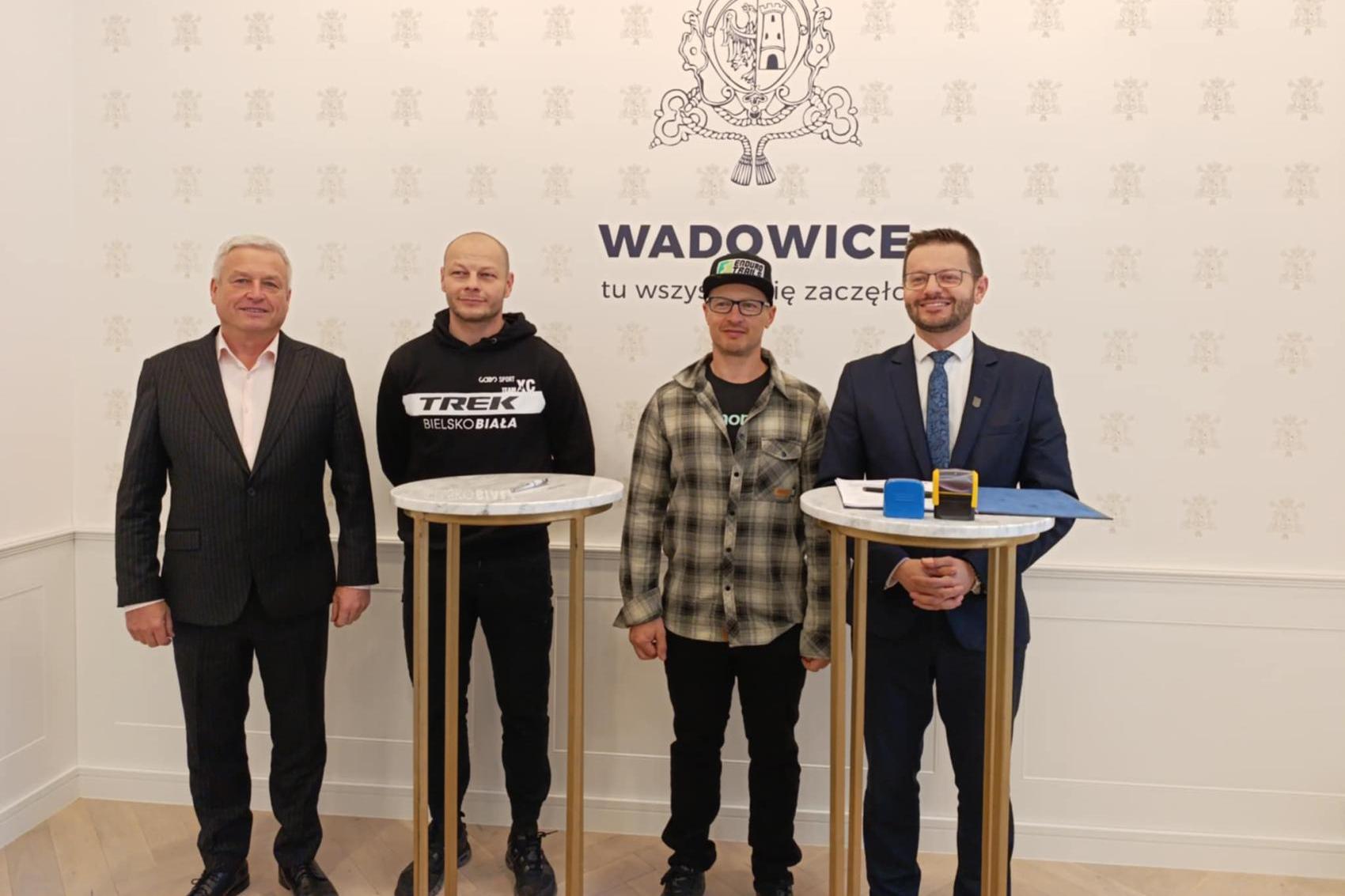 Koło Wadowic powstaną wyczynowe rasy zjazdowe dla rowerzystów