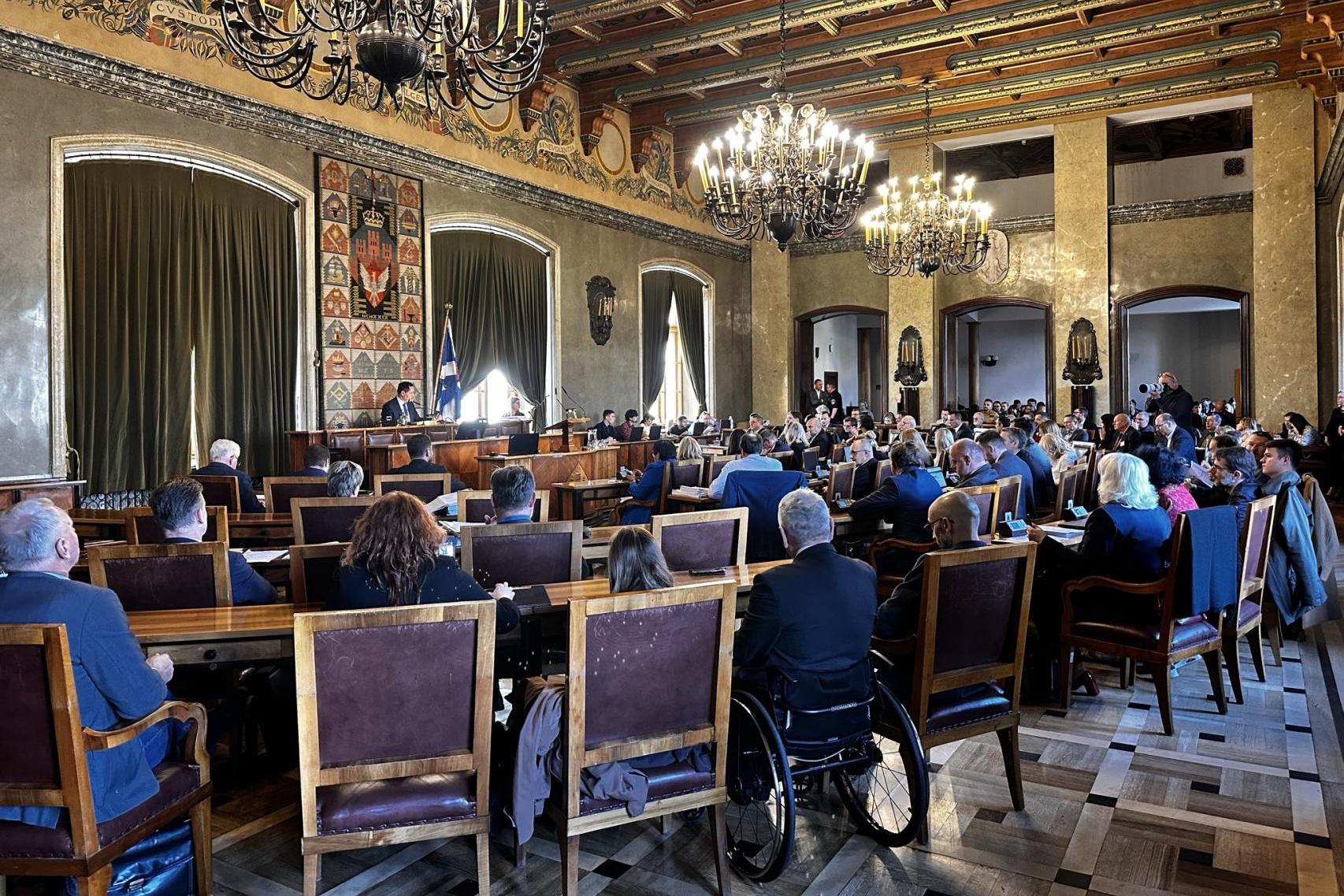 Radni Krakowa zaapelowali do Konrada Berkowicza o rezygnację z mandatu poselskiego