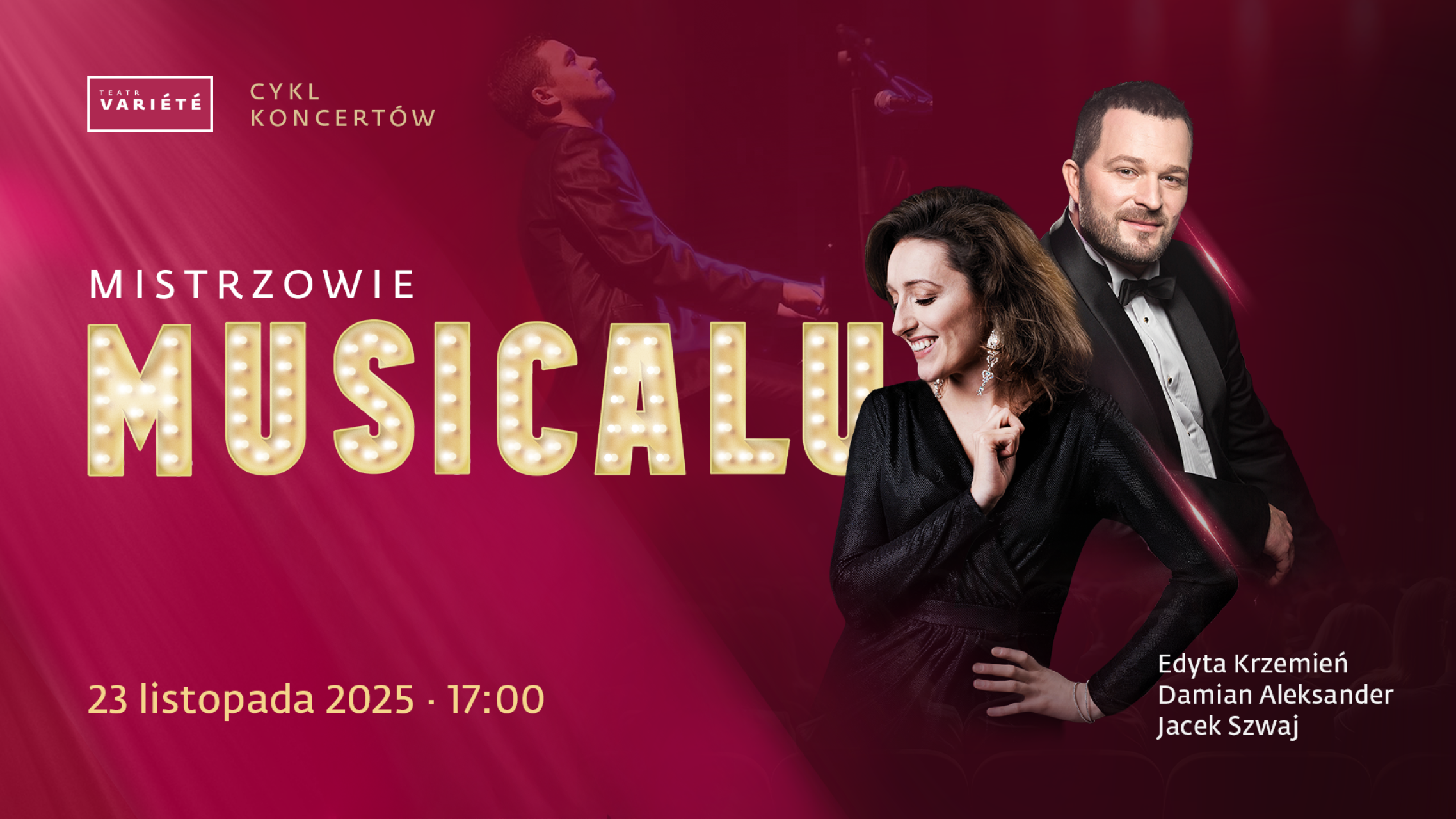 Cykl koncertów ?Mistrzowie musicalu?