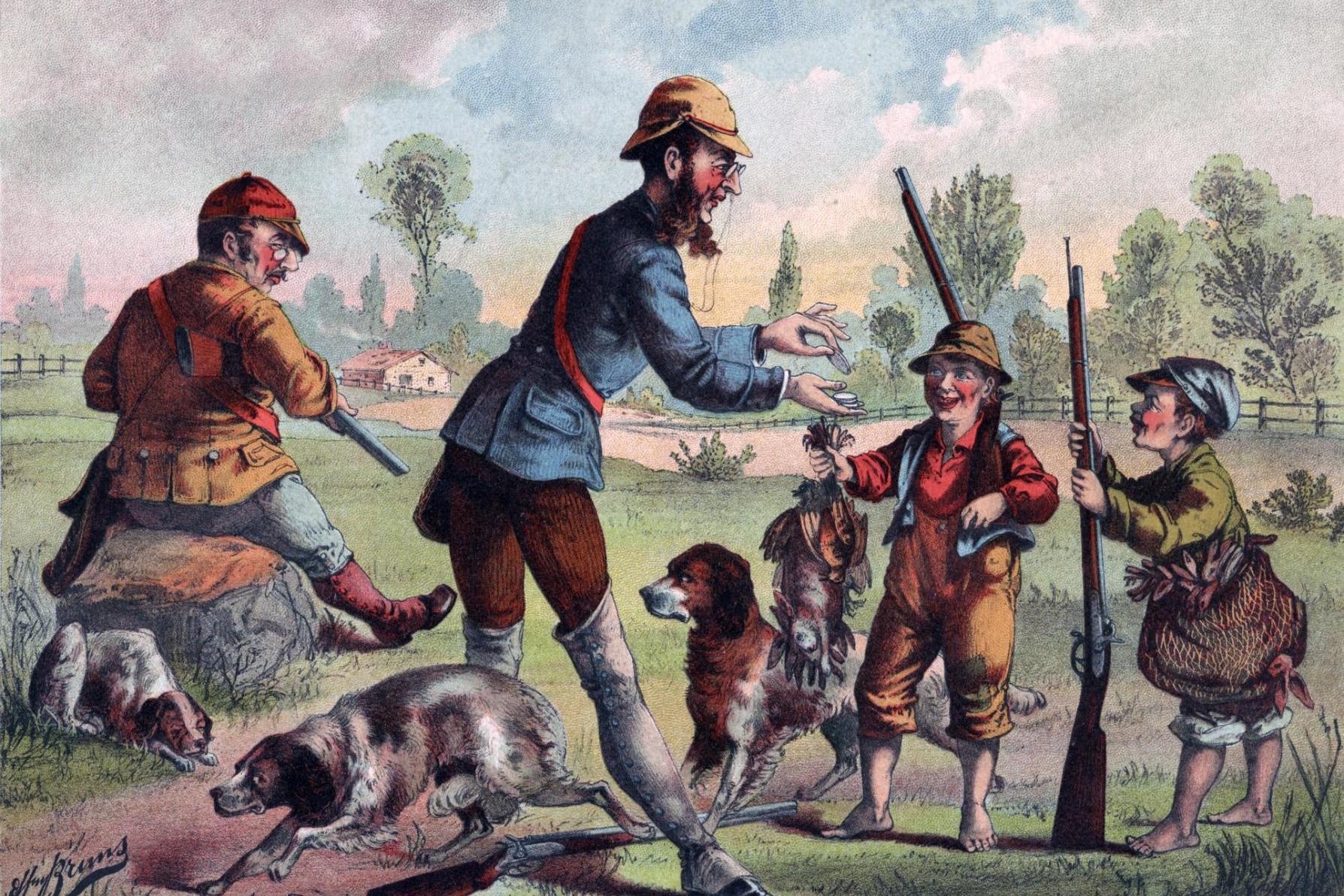 Myśliwi szkodzą naturalnej regulacji przyrody