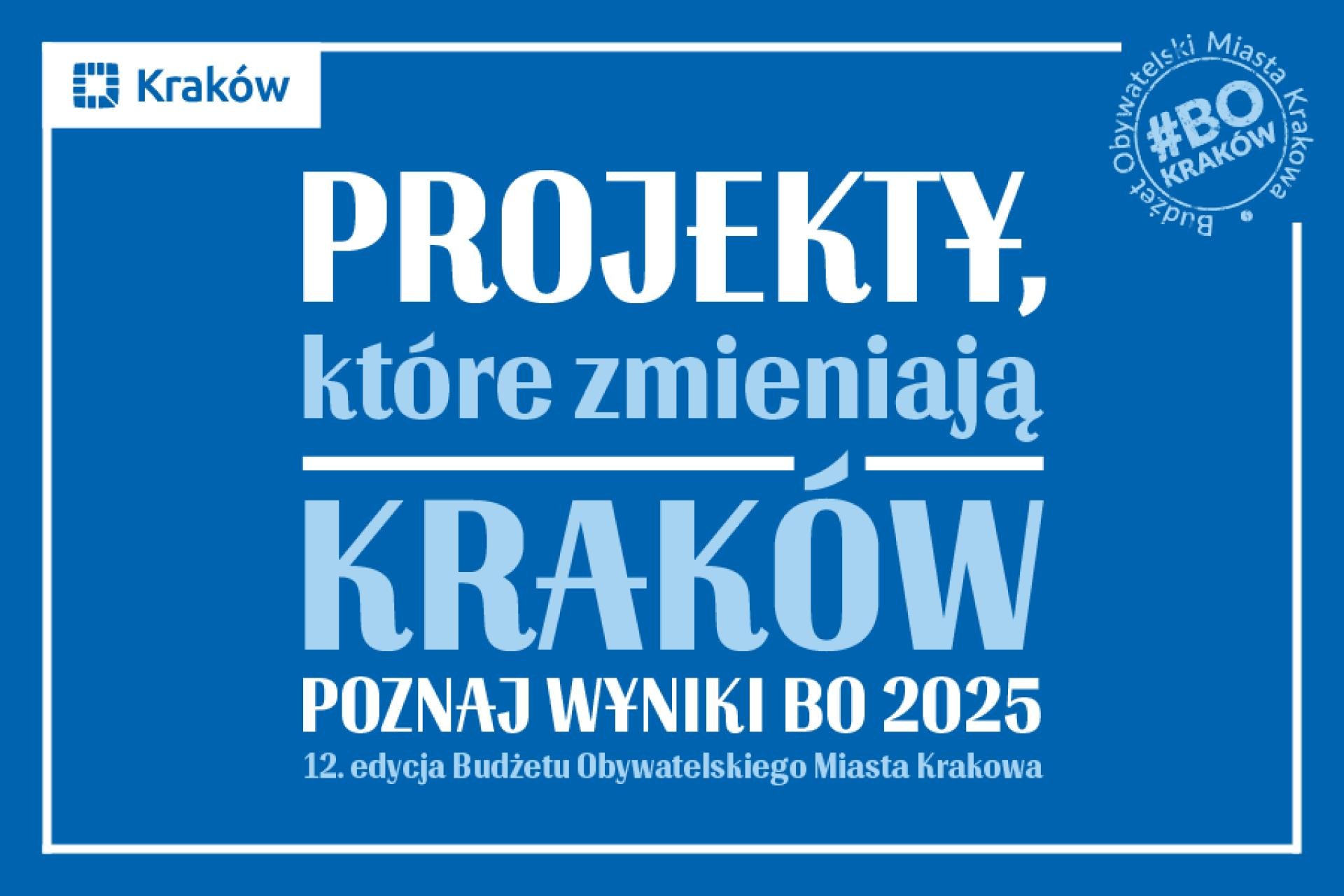 Krakowianie wybrali! Znamy wyniki Budżetu Obywatelskiego 2025