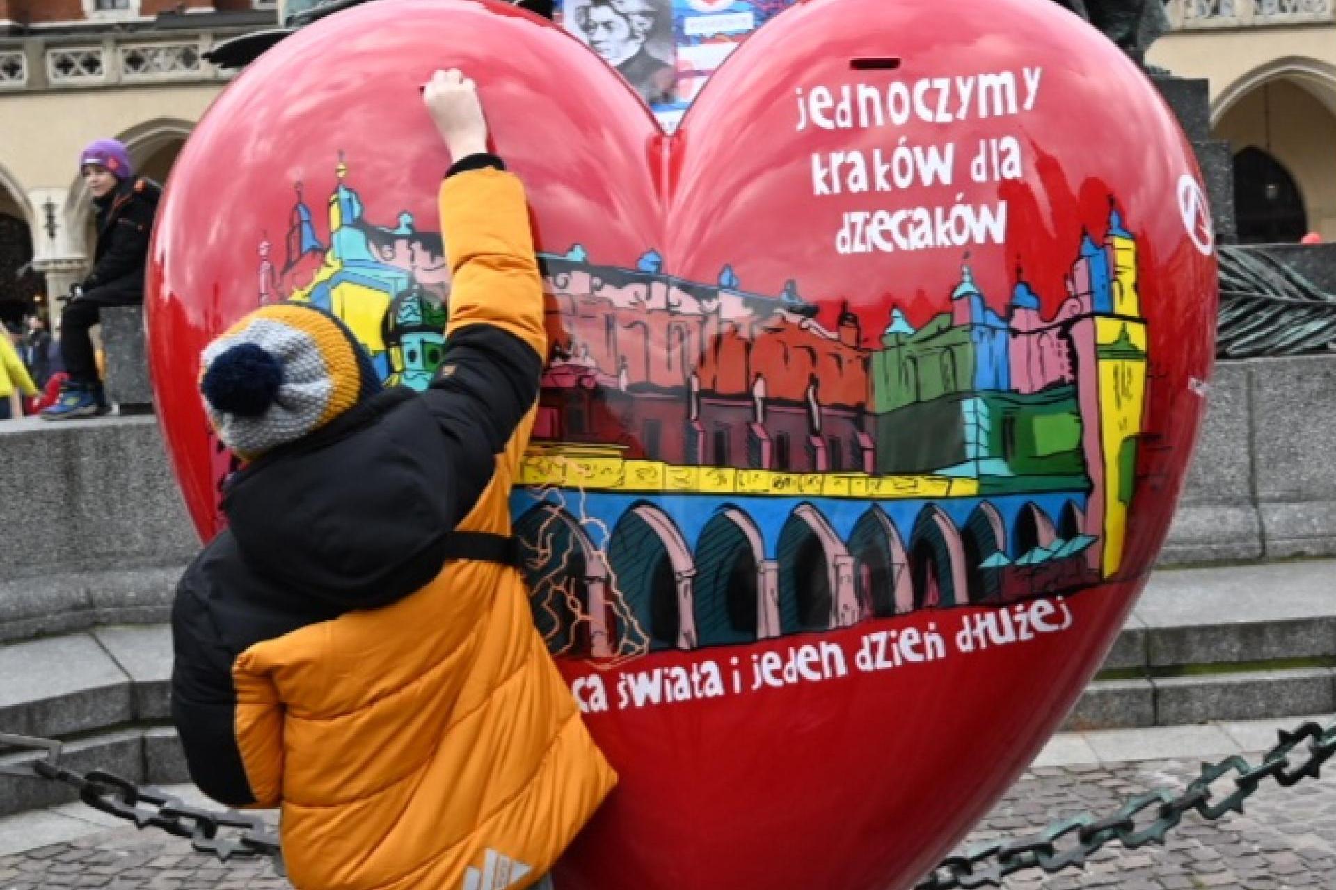 Kraków jak zawsze zagra z WOŚP. "Prezydent wystawi coś spektakularnego"