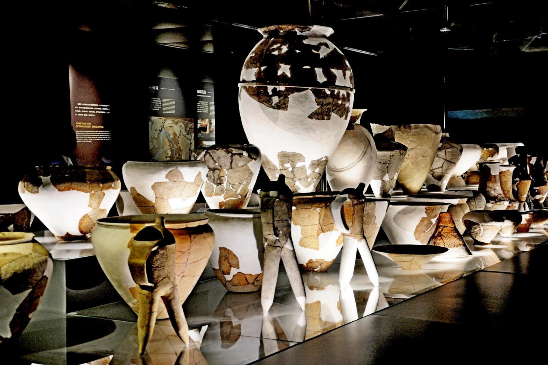 SKARBY CYWILIZACJI SANXINGDUI