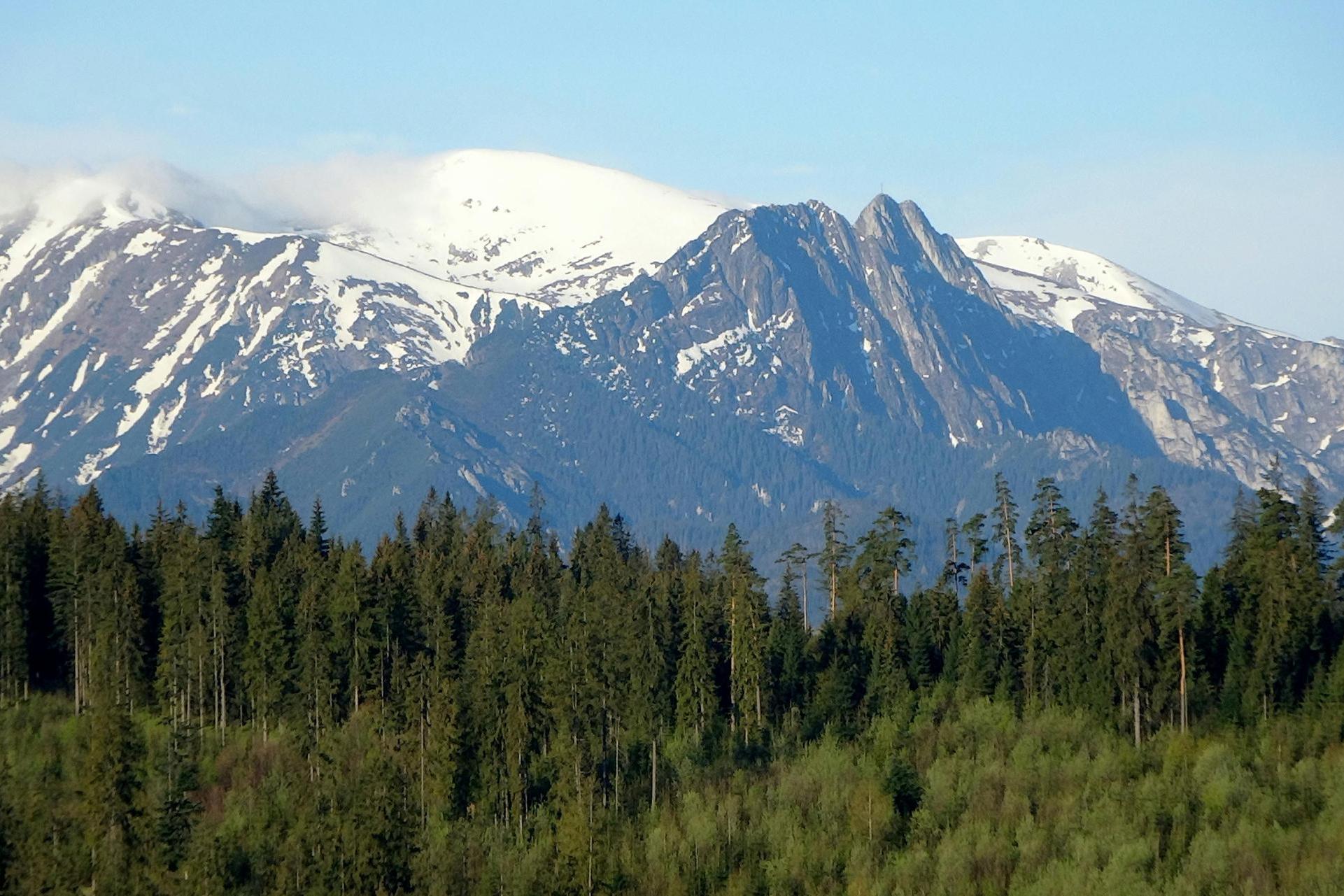 Słowacki Tatrzański Park Narodowy zamyka wysokogórskie odcinki szlaków turystycznych