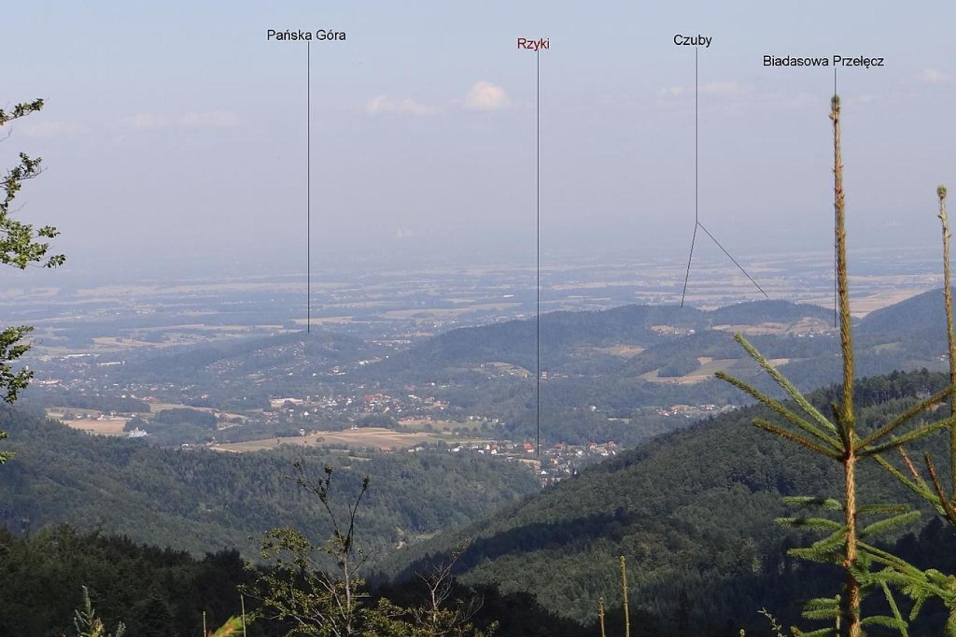 We wtorek otwarcie 32-metrowej wieży widokowej w Andrychowie