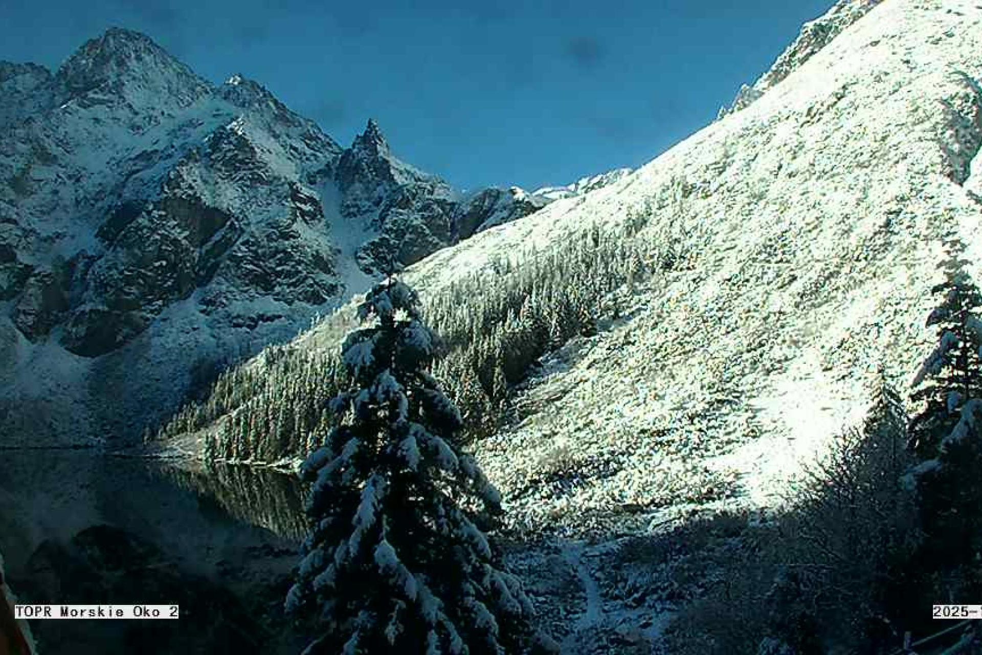 W Tatrach znowu spadł śnieg, obowiązuje pierwszy stopień zagrożenia lawinowego