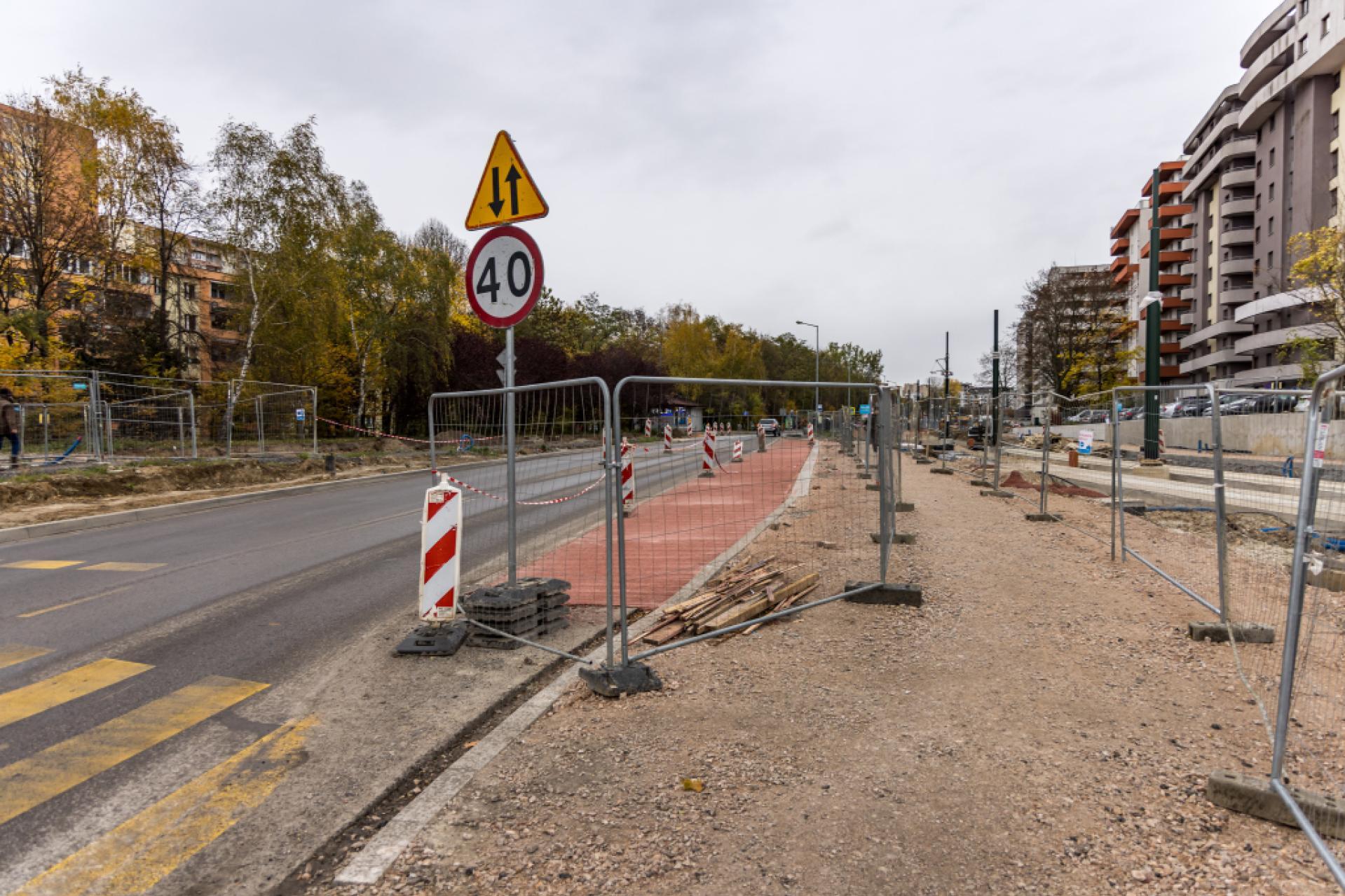 Ulica Dobrego Pasterza zamknięta na prawie miesiąc. Spore zmiany w komunikacji